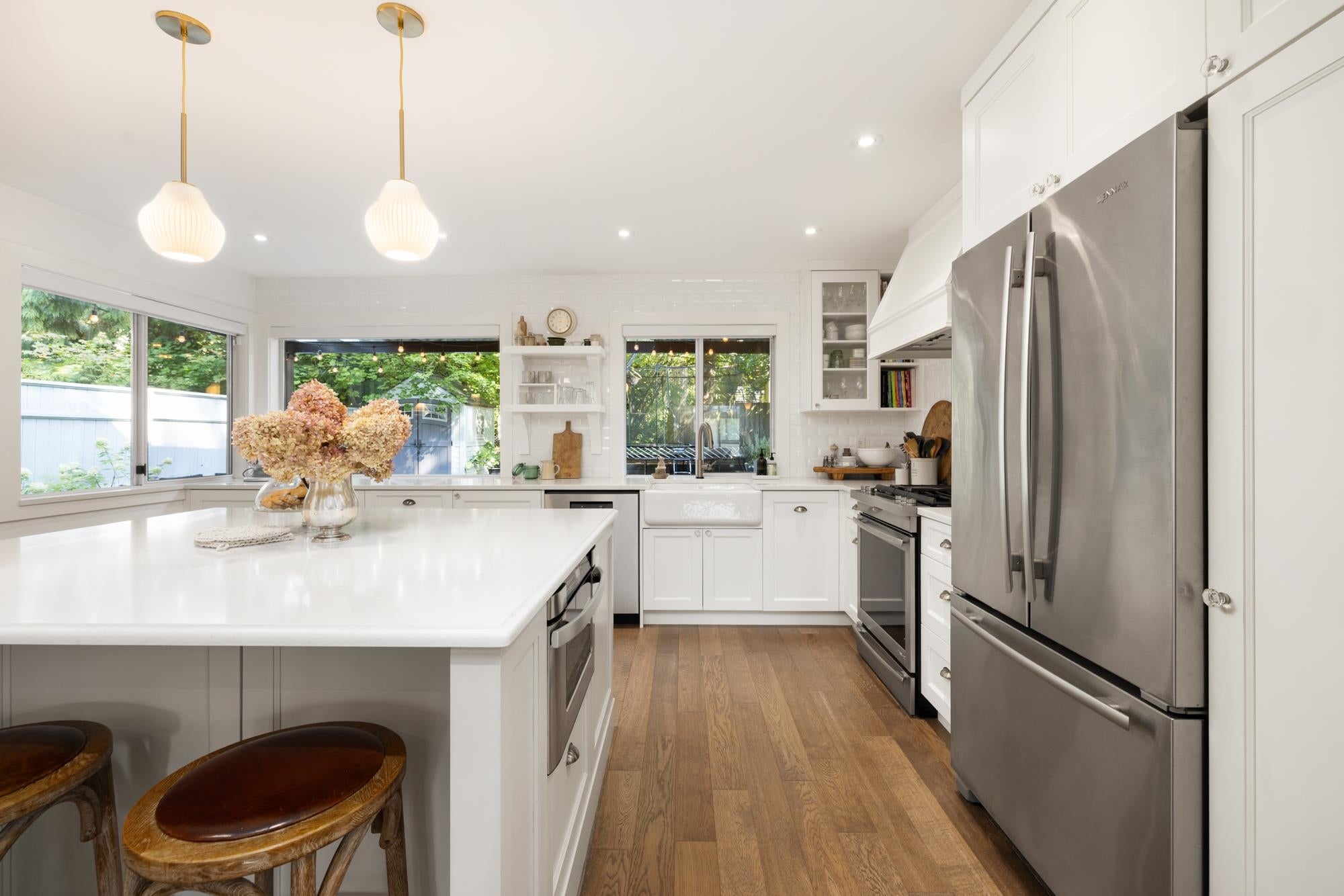 Designer-Renovated  Home with 4 Bedrooms & Private Garden