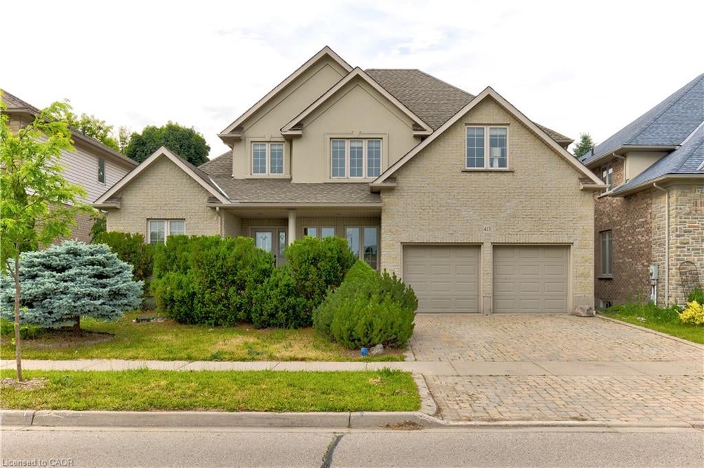 Custom Built Kiwanis Park Family Home