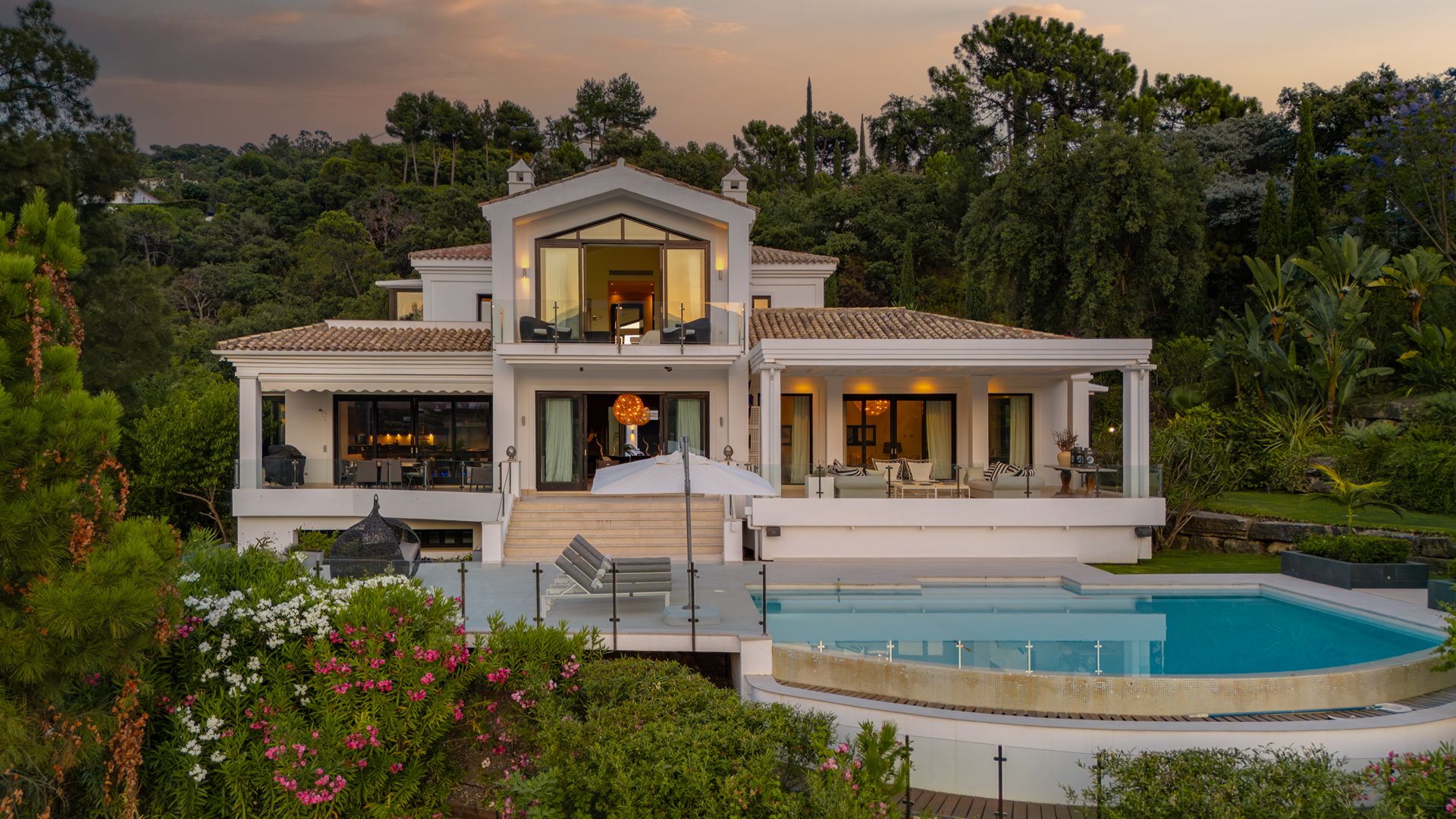Elegant mediterranean villa in La Zagaleta