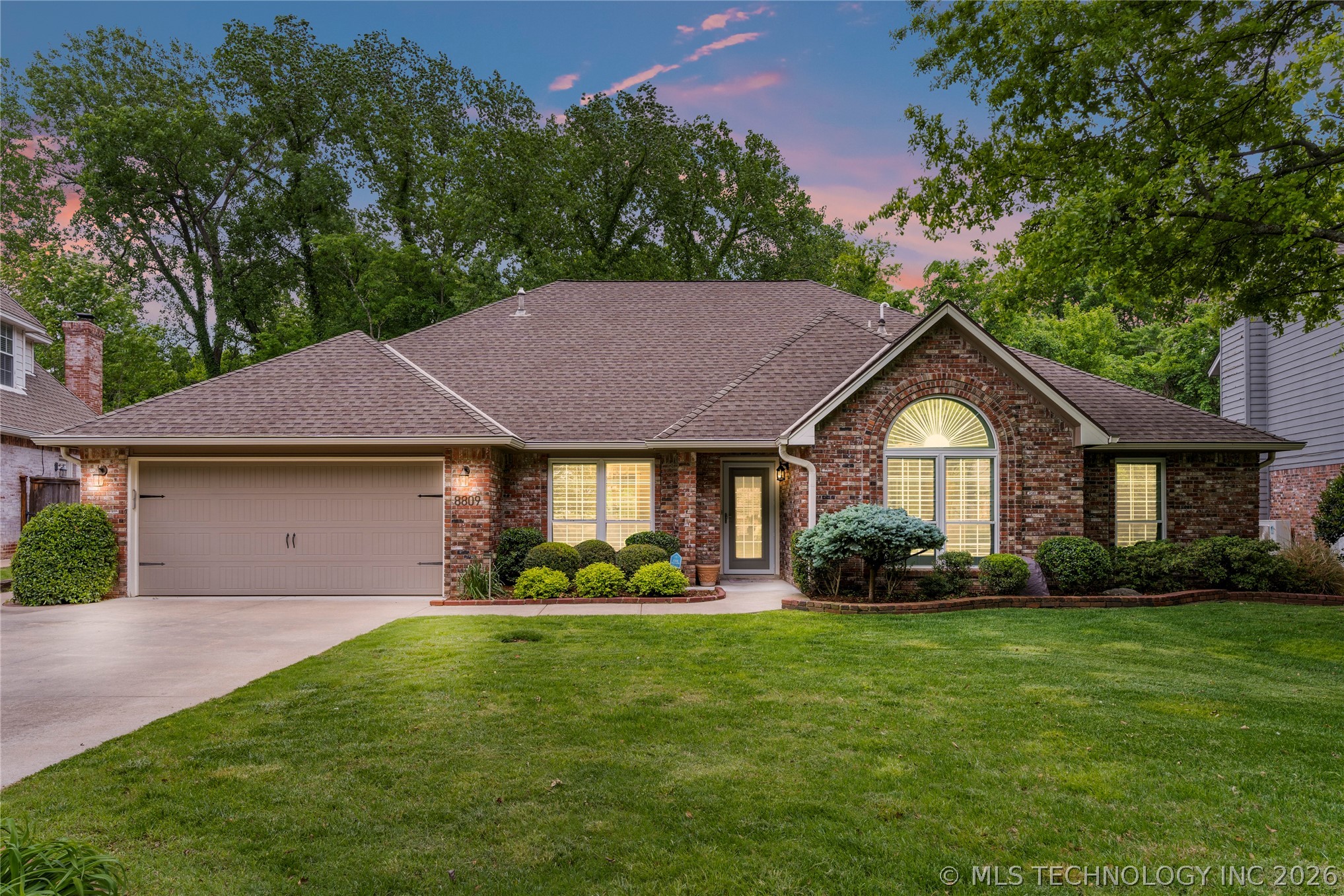 Beautifully Maintained in a Serene Setting