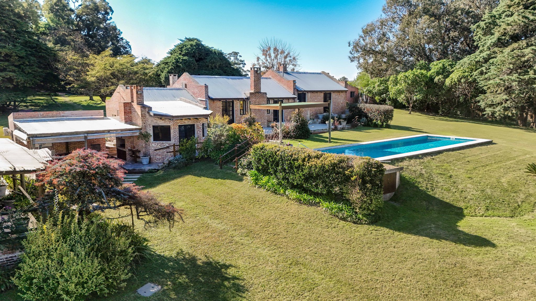 Chacra de 5 hectareas con casa campestre