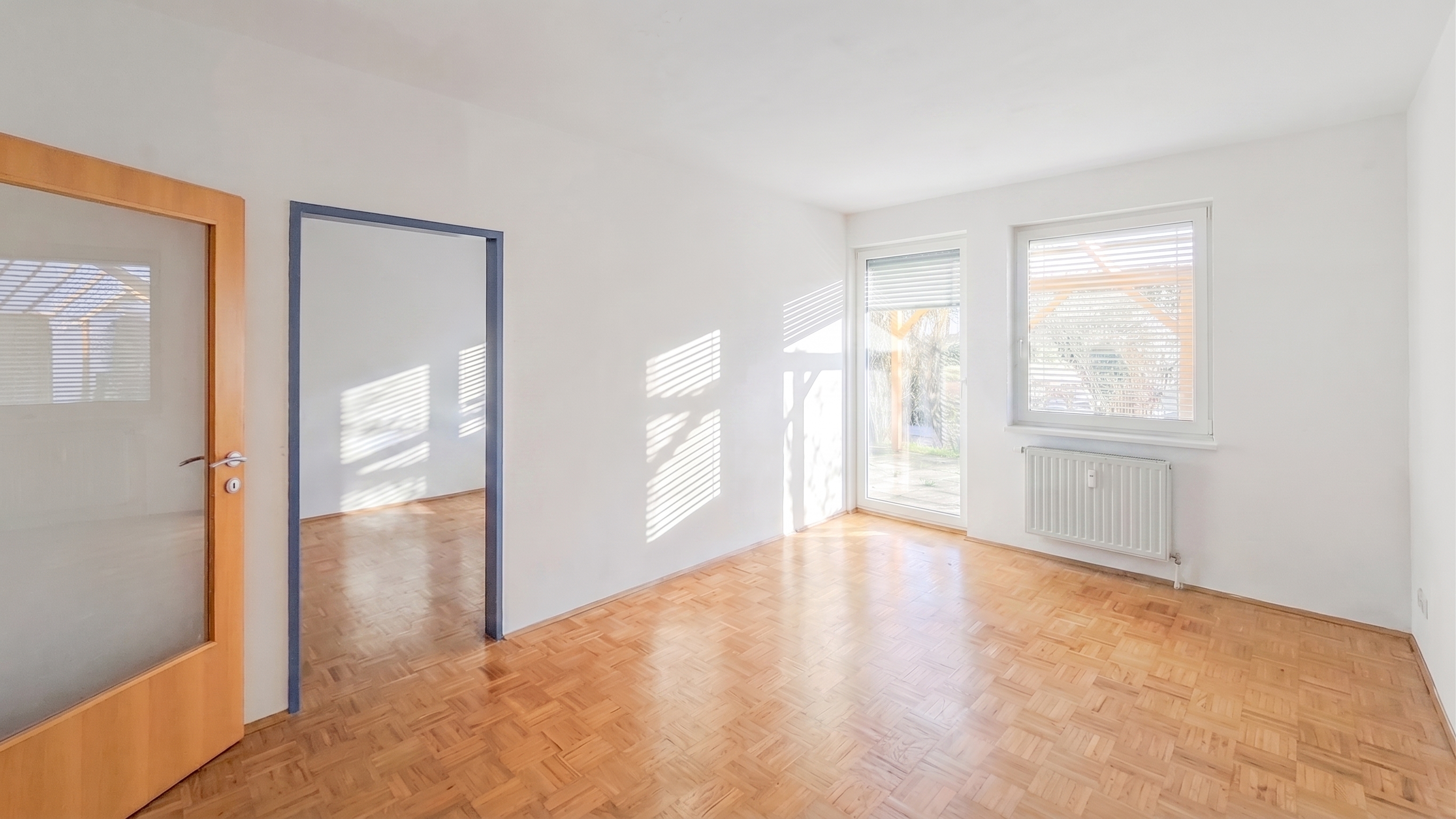 Cozy 2-room garden apartment in a very good location in Graz-Waltendorf