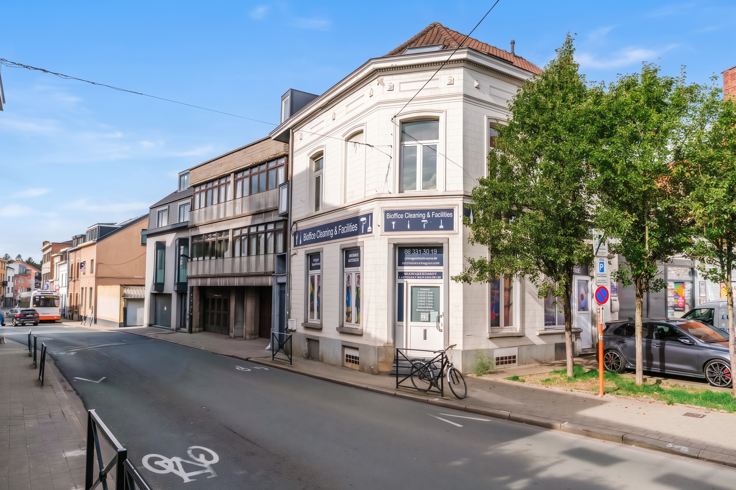 Saint-Job Square – Fully rented investment property [AI-modified]