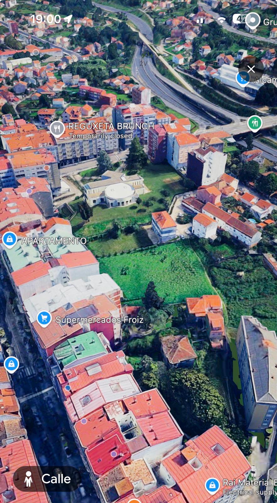 Parcela con gran potencial de desarrollo en Téis, Vigo