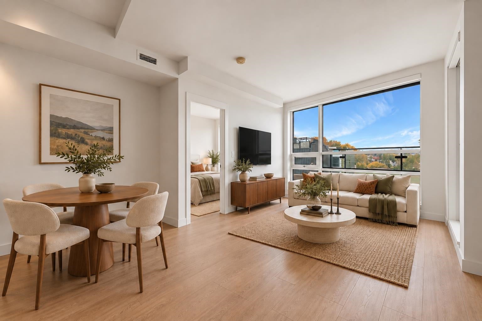 Where Urban Convenience Meets Refined Living
