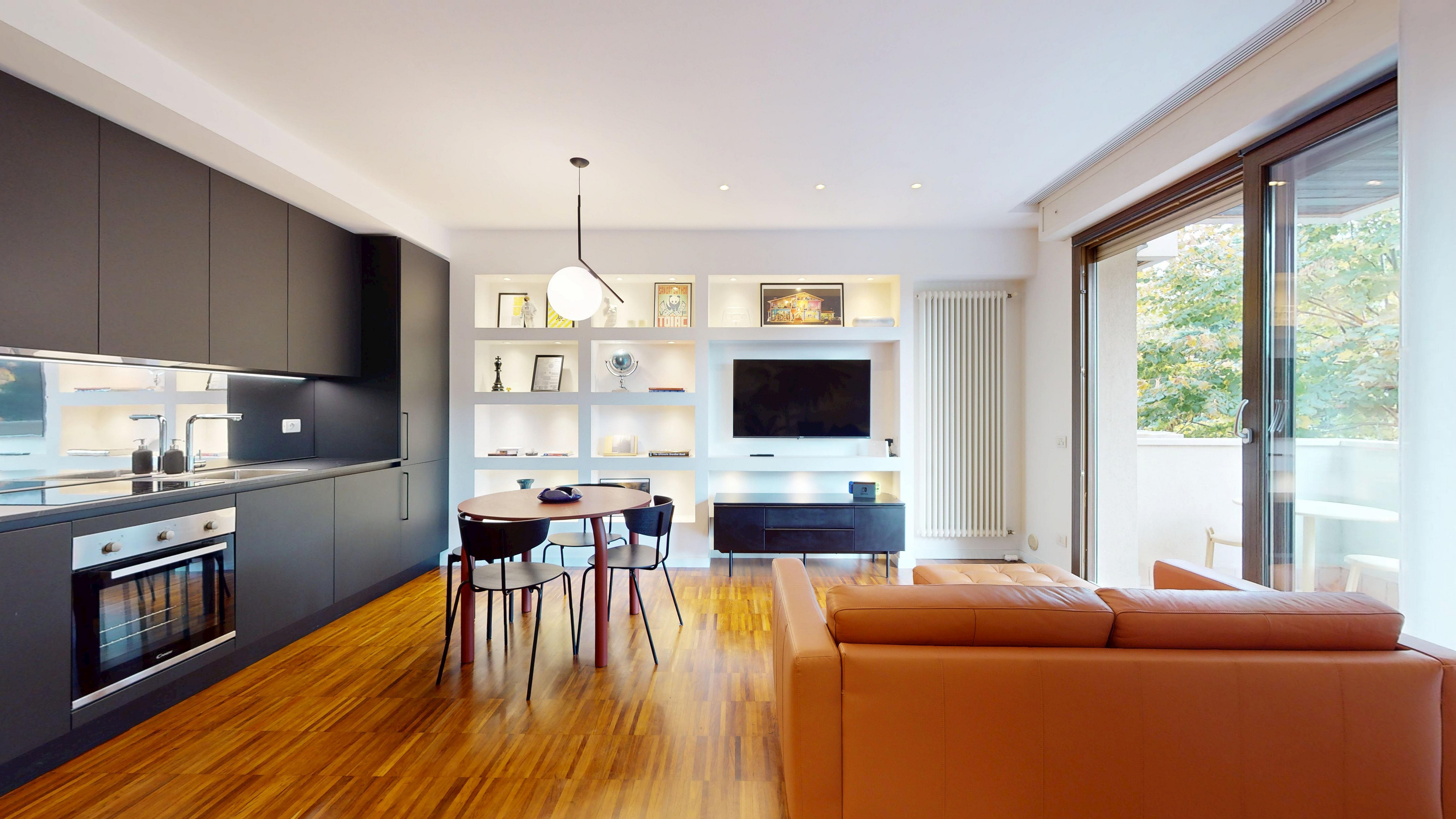 Design-Einzimmerwohnung in hochwertiger Wohnlage