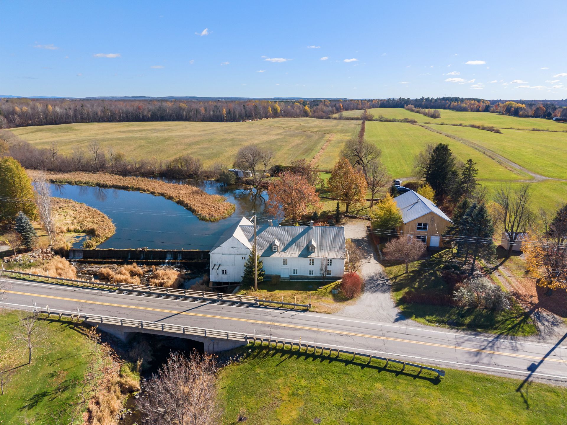 200-Year-Old Mill Turned Artist’s Riverside Haven