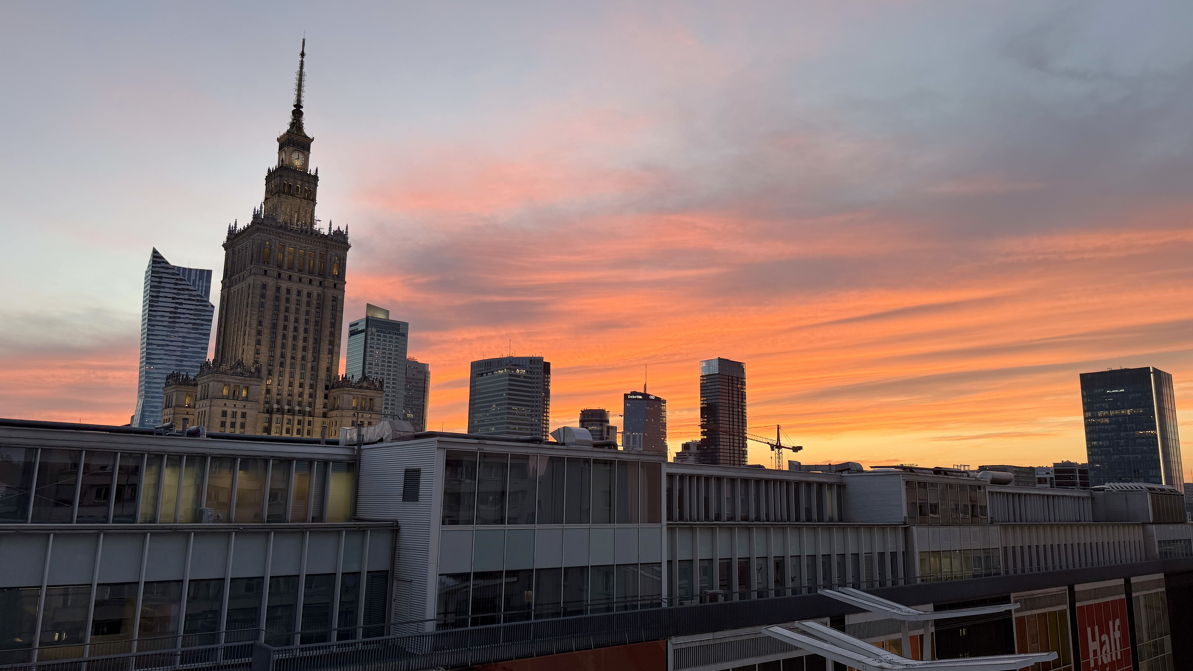 Palace of Culture View | 2 Rooms in the Heart of Warsaw