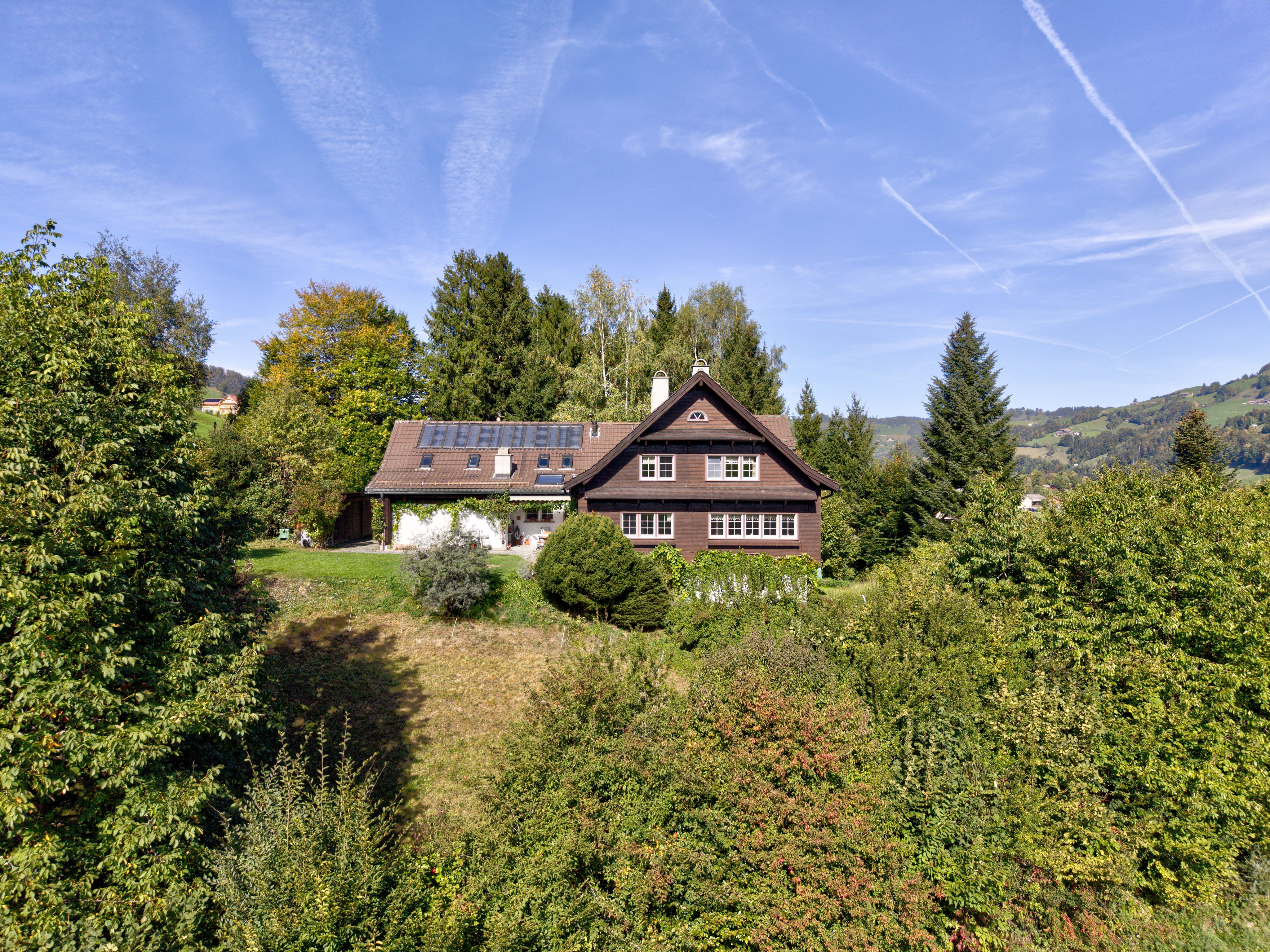 Swiss Toggenburg Country House – Unique Natural Paradise with Majestic Views in Nesslau