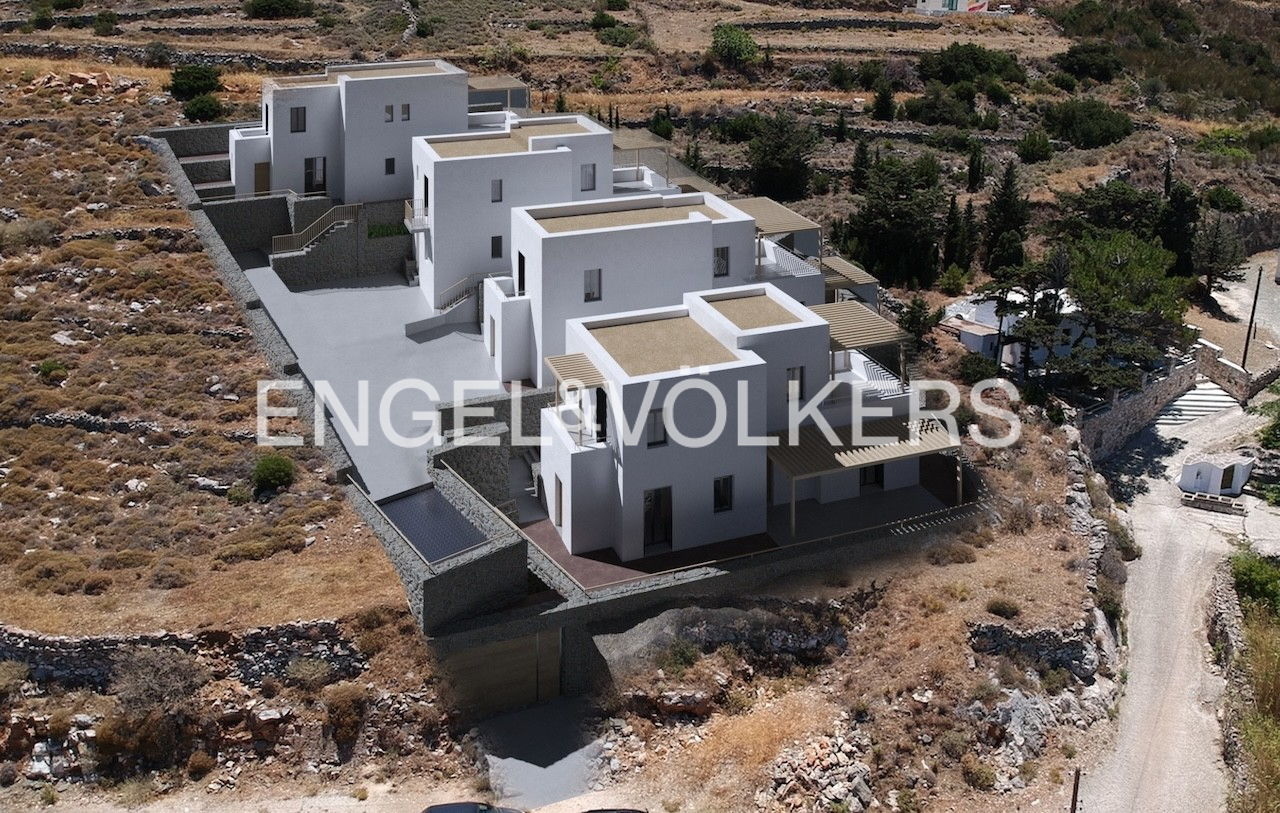 Luxury Sea View Home for Sale in Marathi Paros
