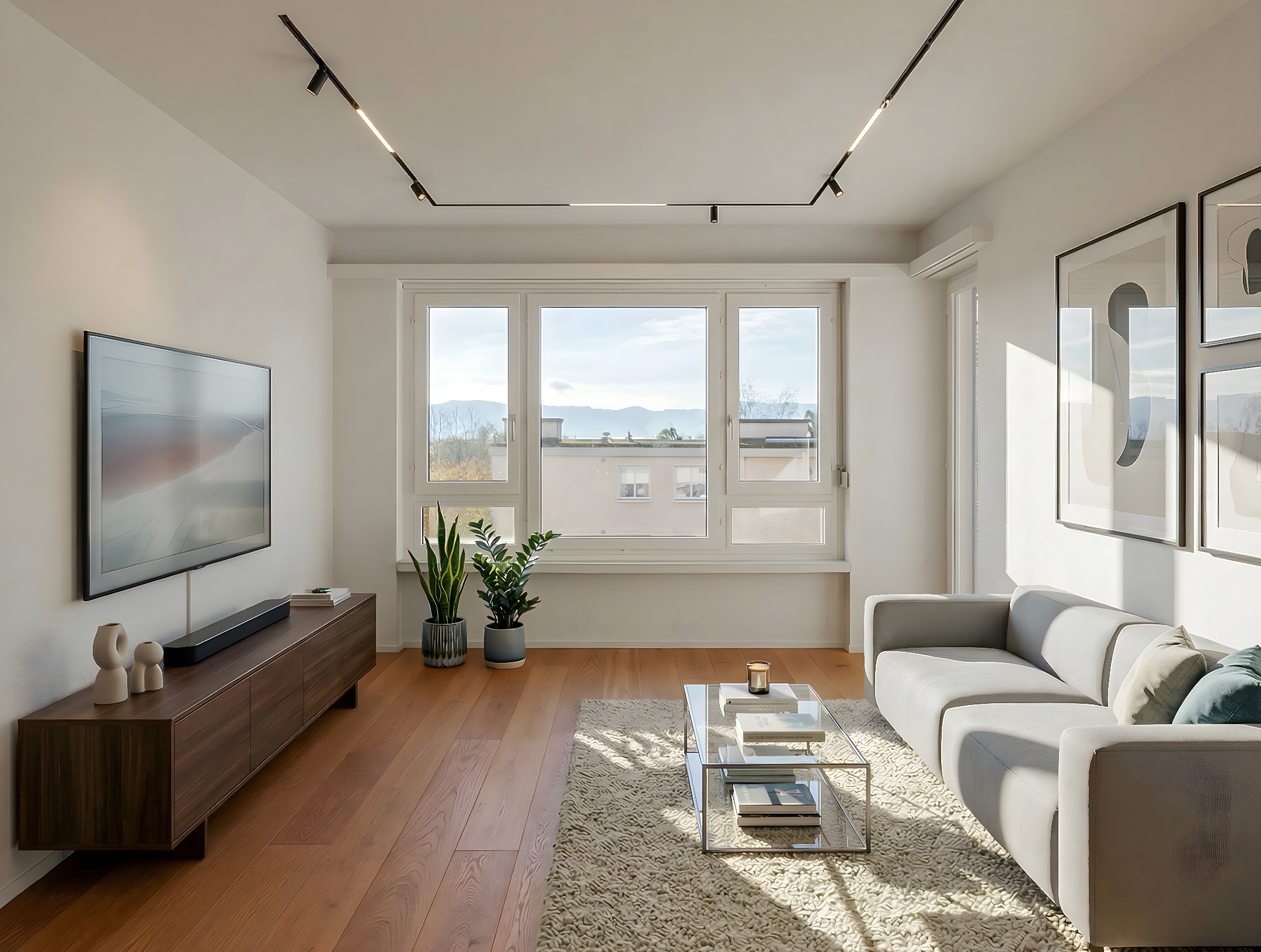 A Bright Home with Beautiful Views