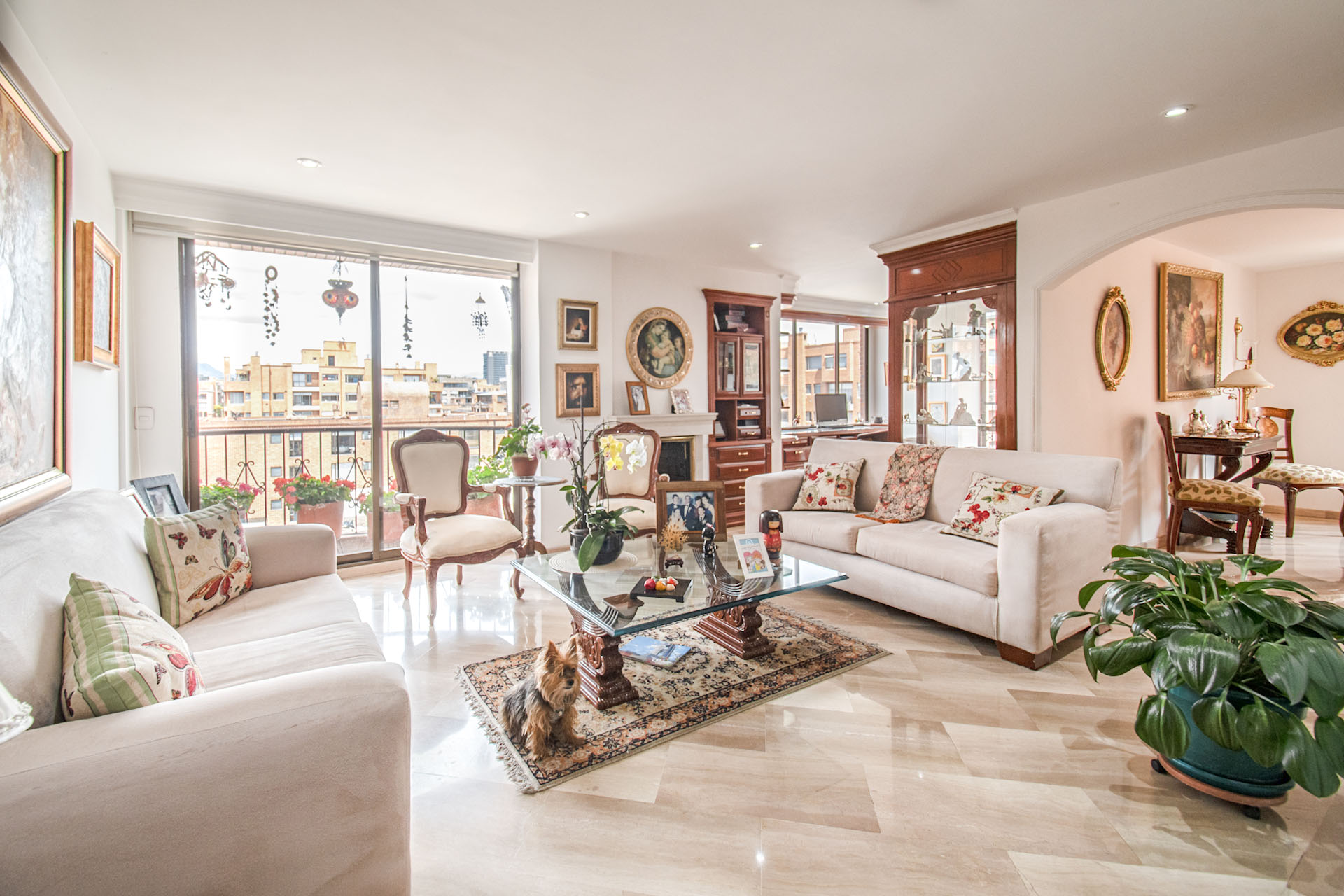 Penthouse con balcones para venta en Santa Bárbara