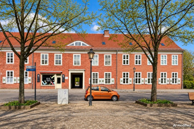 Rarität im Holländischen Viertel:
Open House am 22. September