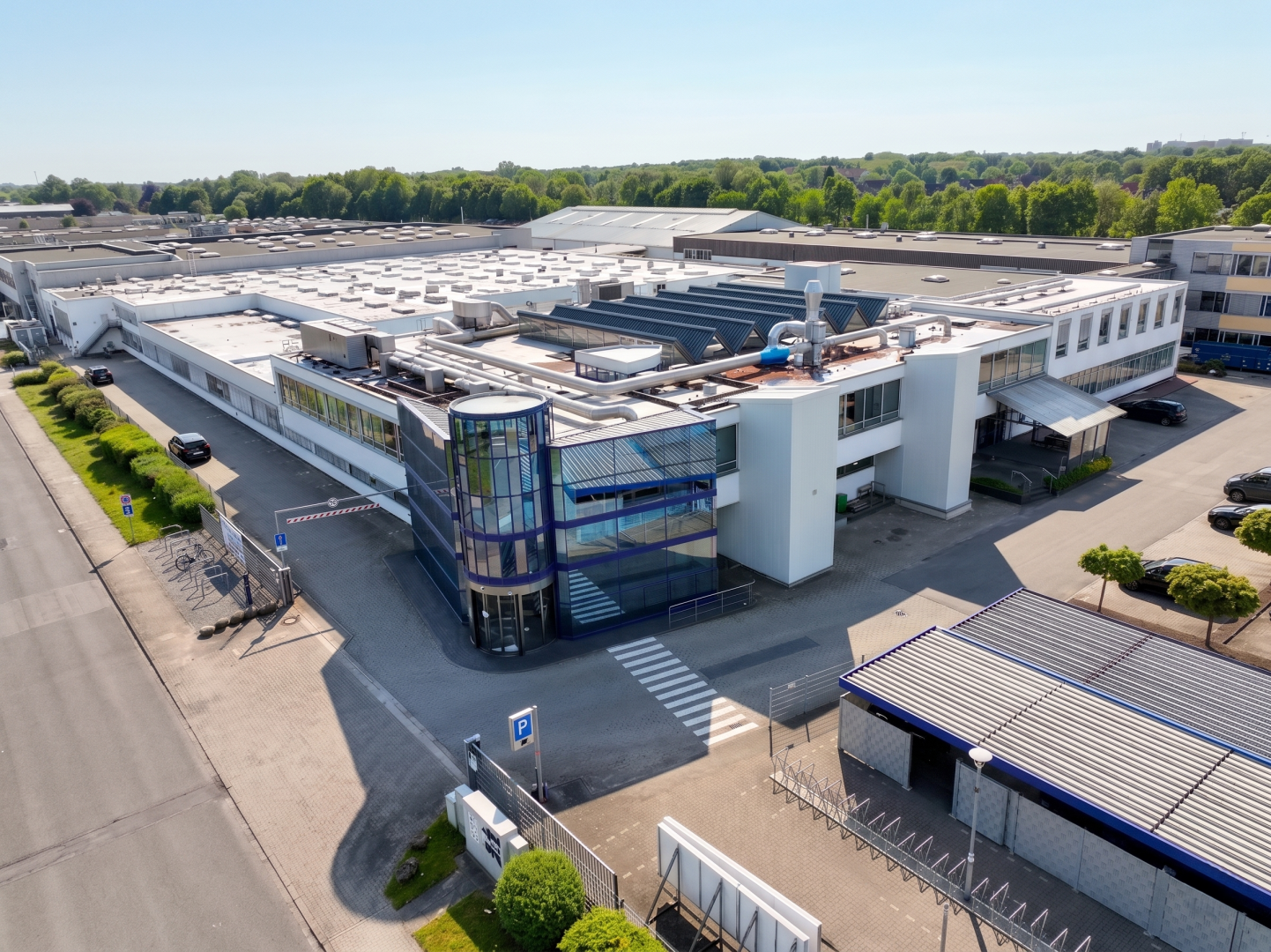 Vielseitiger Gewerbepark in Elmshorn