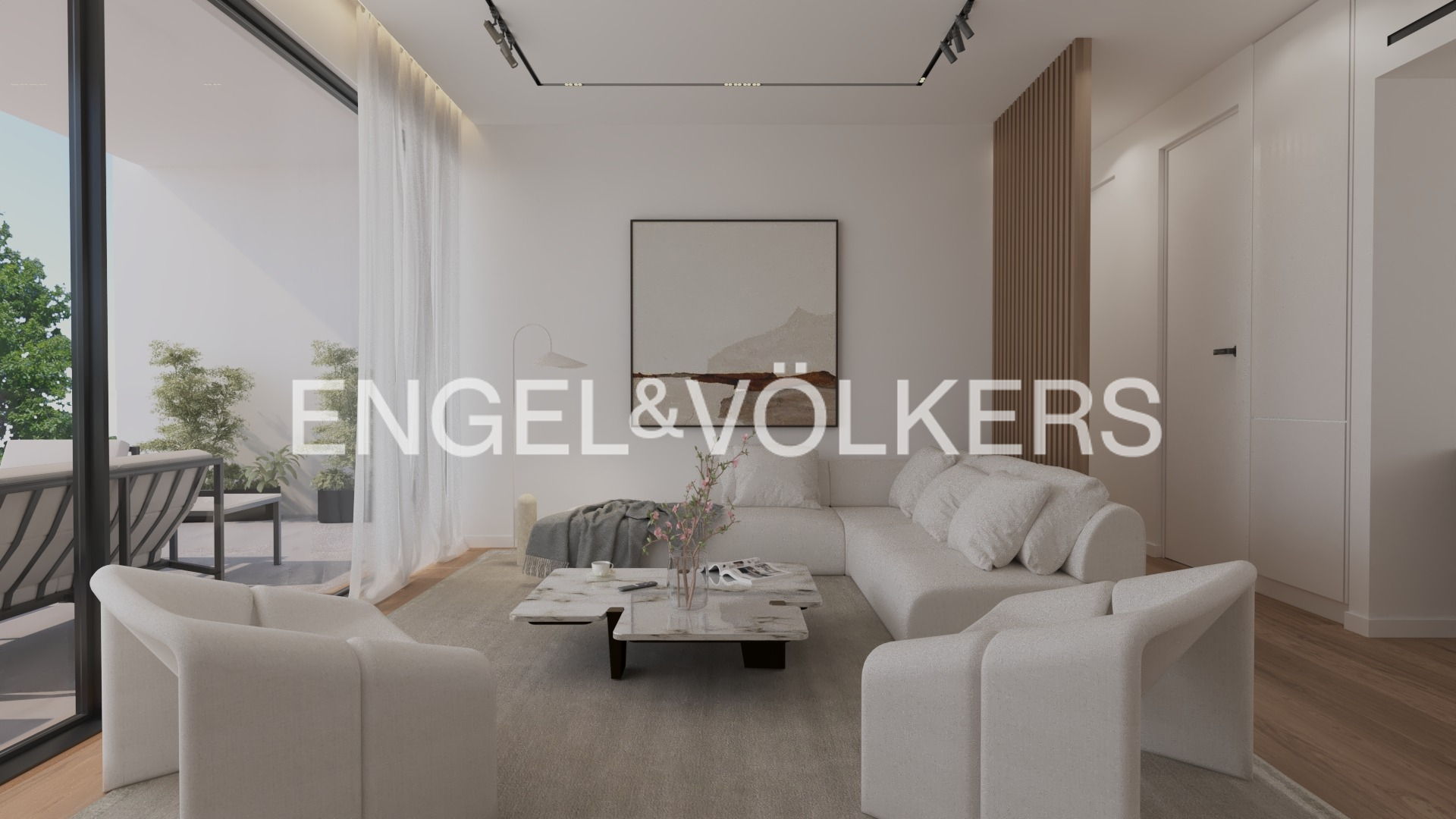 Newly built 3rd floor apartment in Ano Glyfada