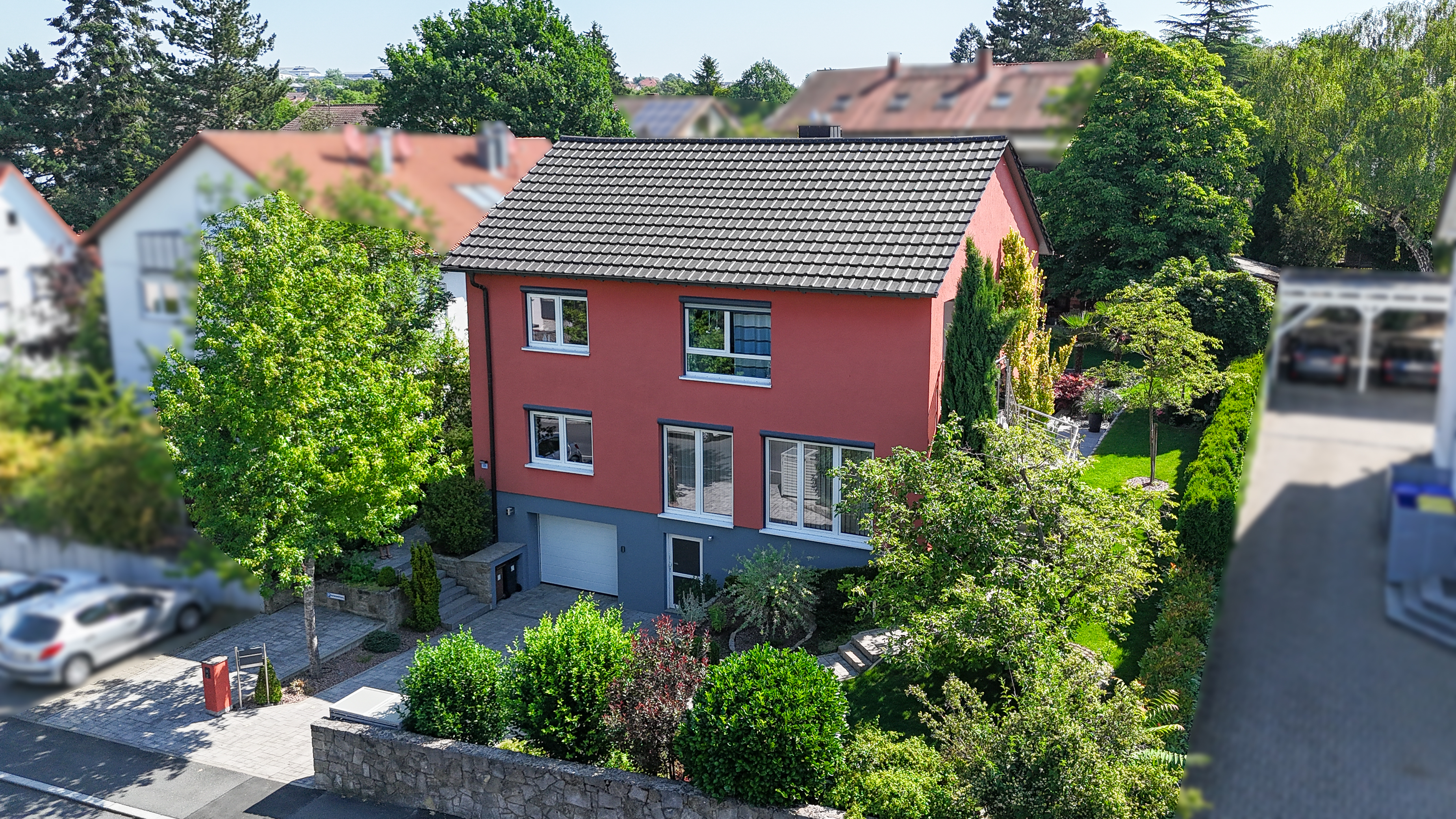 Traumgarten. Traumhaus. Wohnkonzept mit Zukunft.
