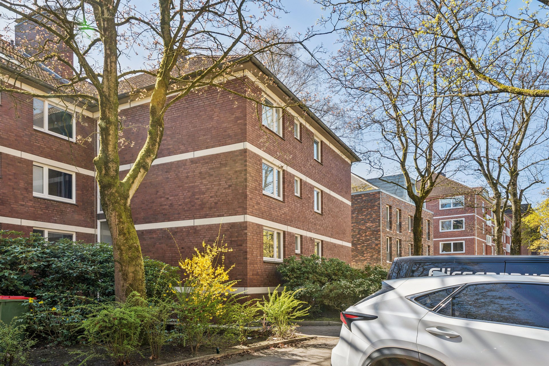 Apartment in Winterhude nahe Alster & Stadtpark, ideal auch als Kapitalanlage