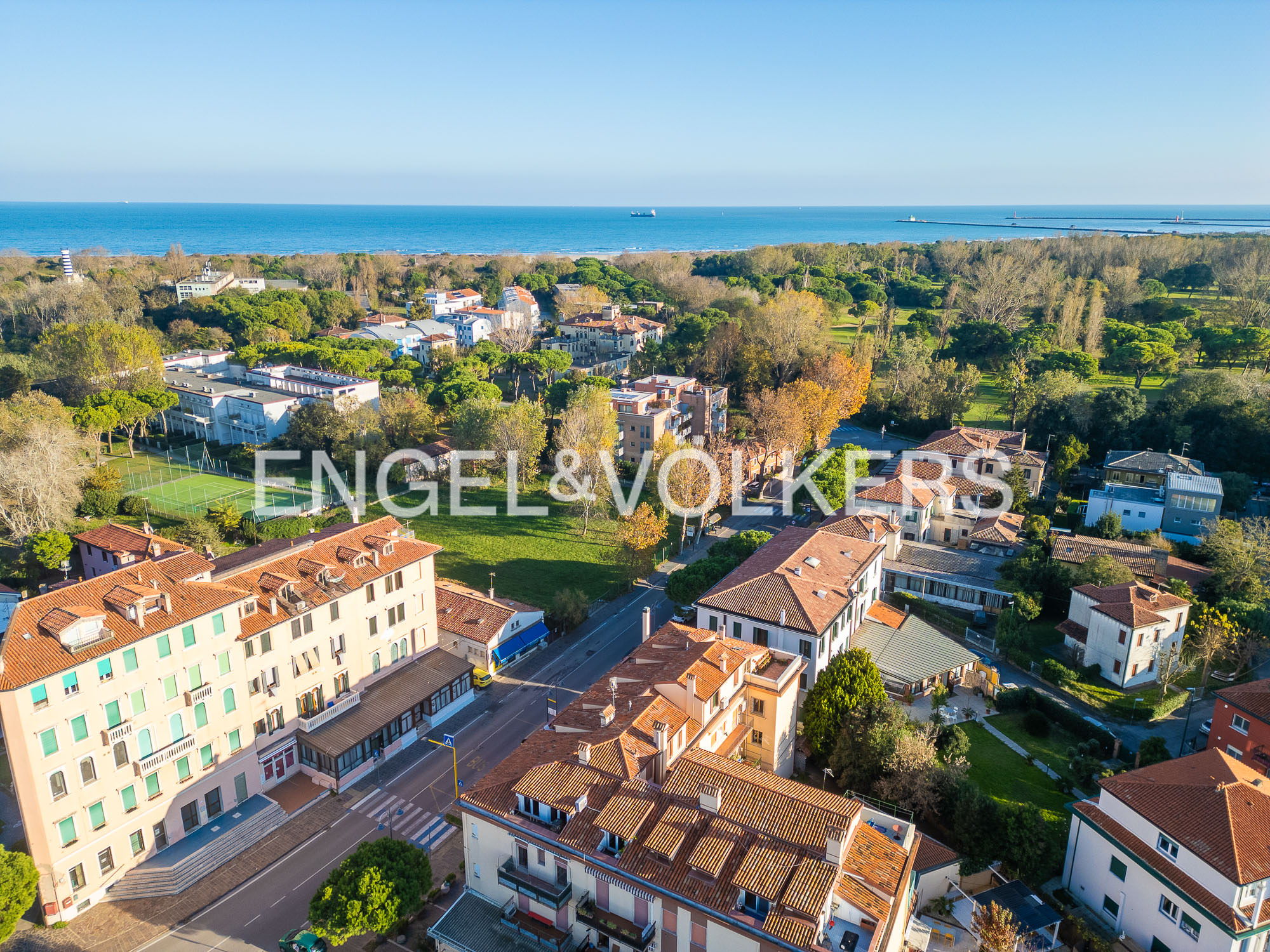 Newly built flat in Alberoni