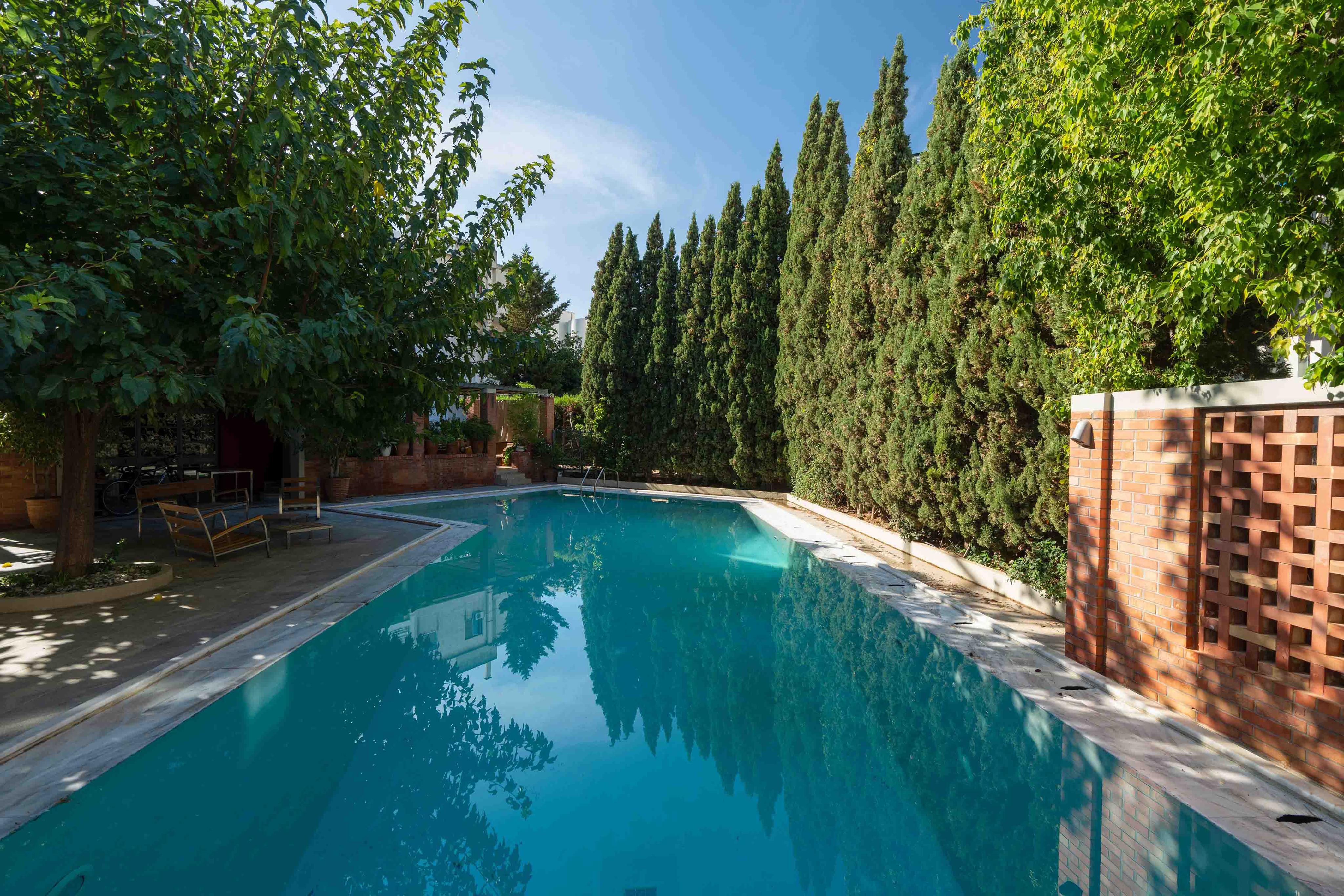Luxurious Voula Residence: Opulent 16-Room Estate with Pool and Garden