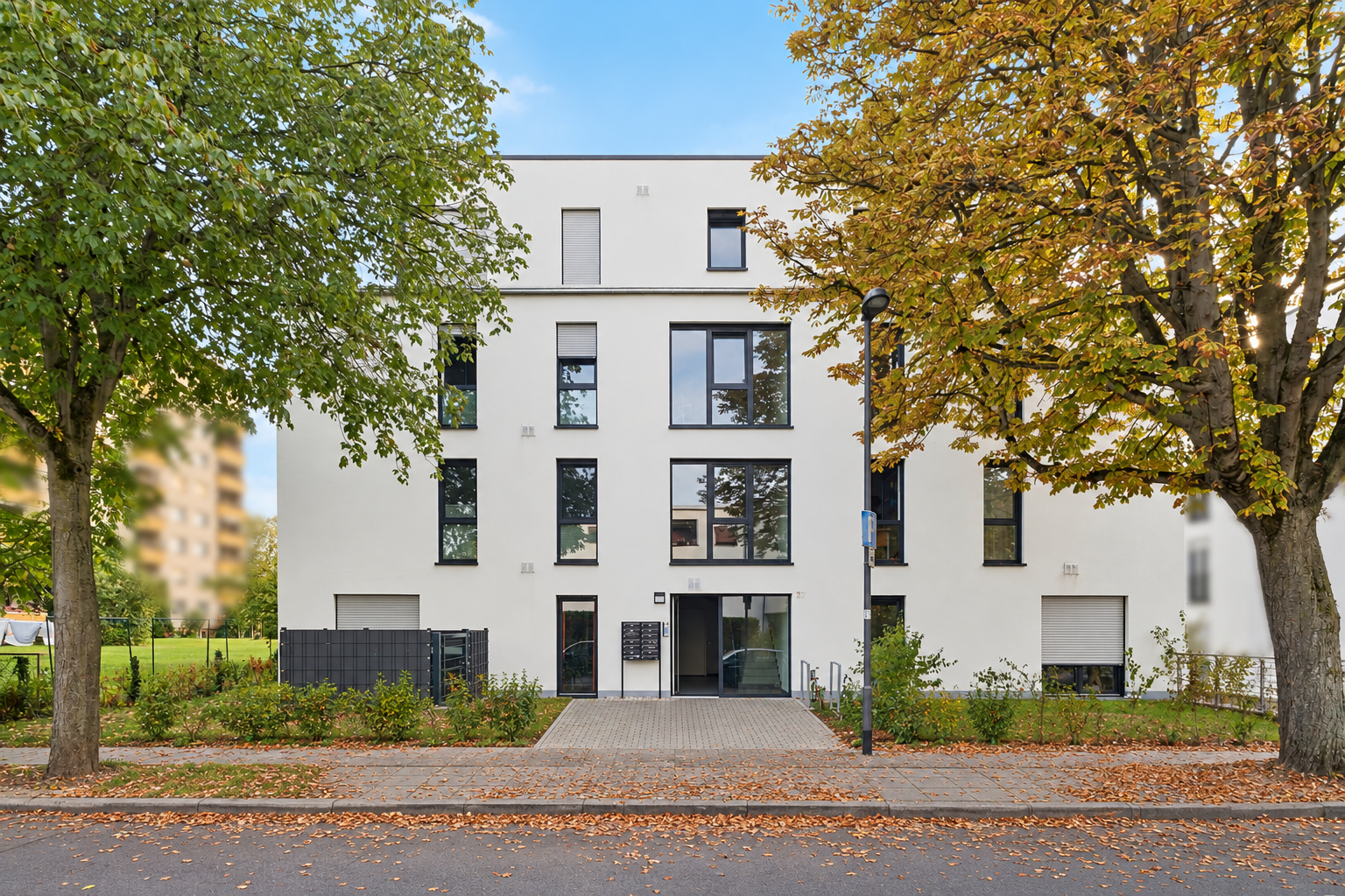 Elegant 4-room new-build apartment in Offenbach-Buchhügel [AI-modified]
