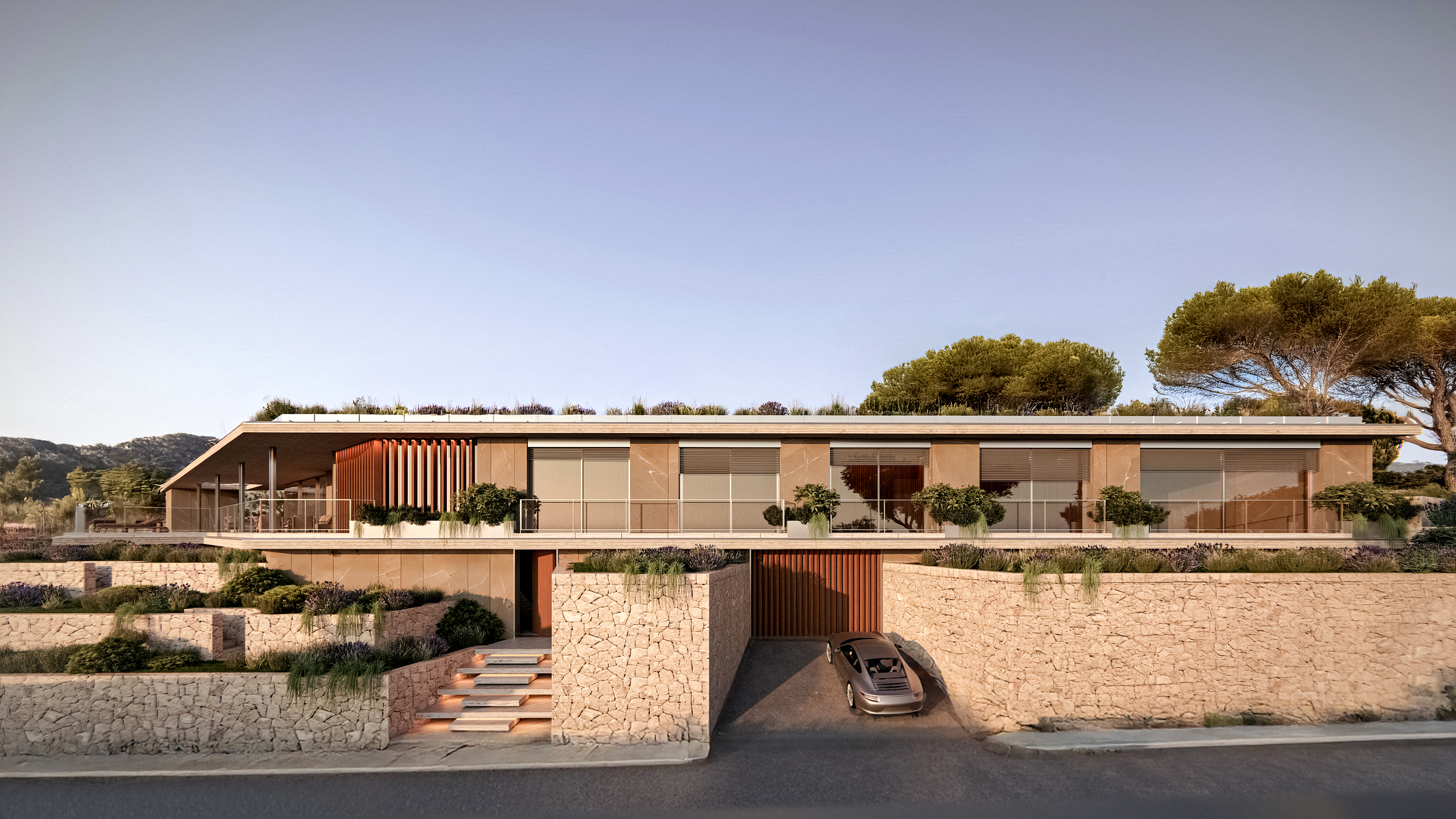 Mountain Rock – Eine Luxusvilla der Extraklasse in Son Vida
