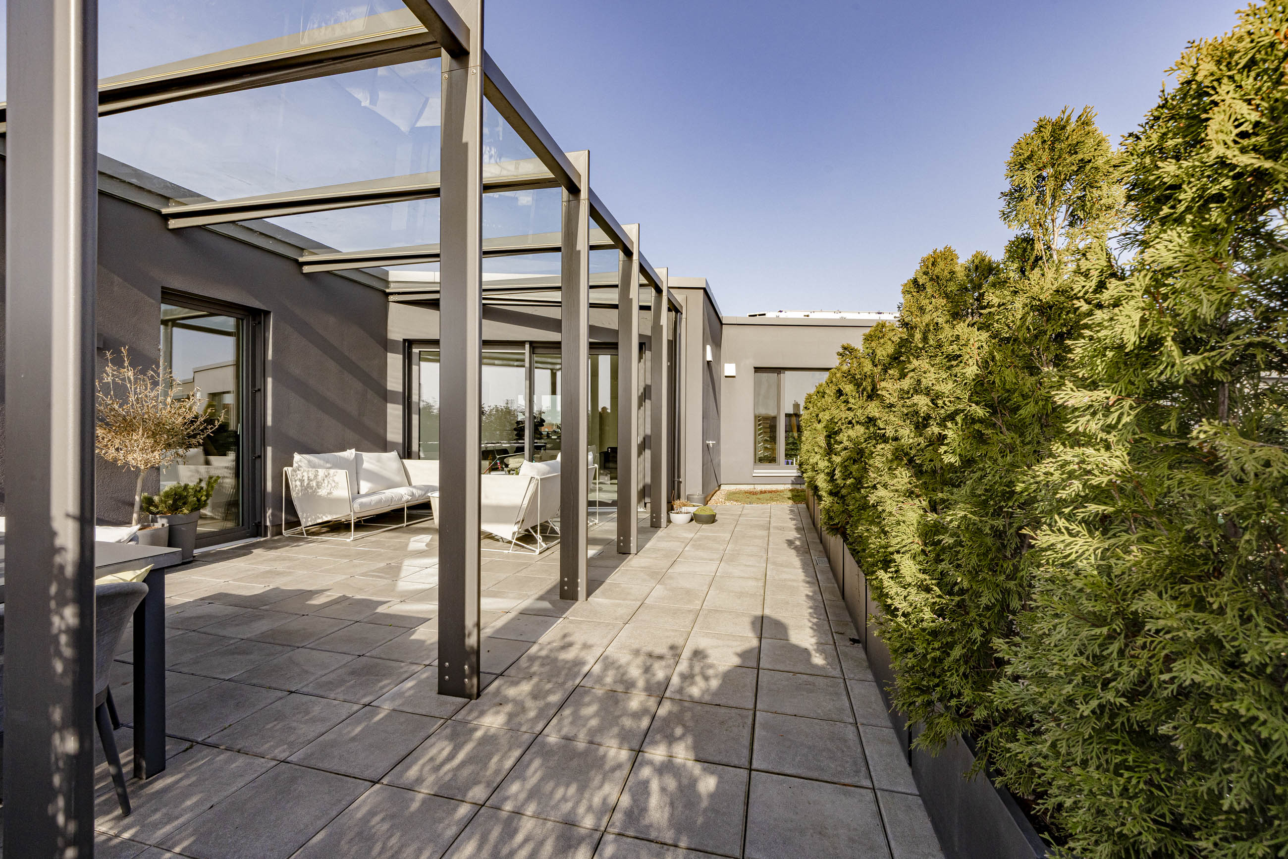 Premium Penthouse im Zentrum