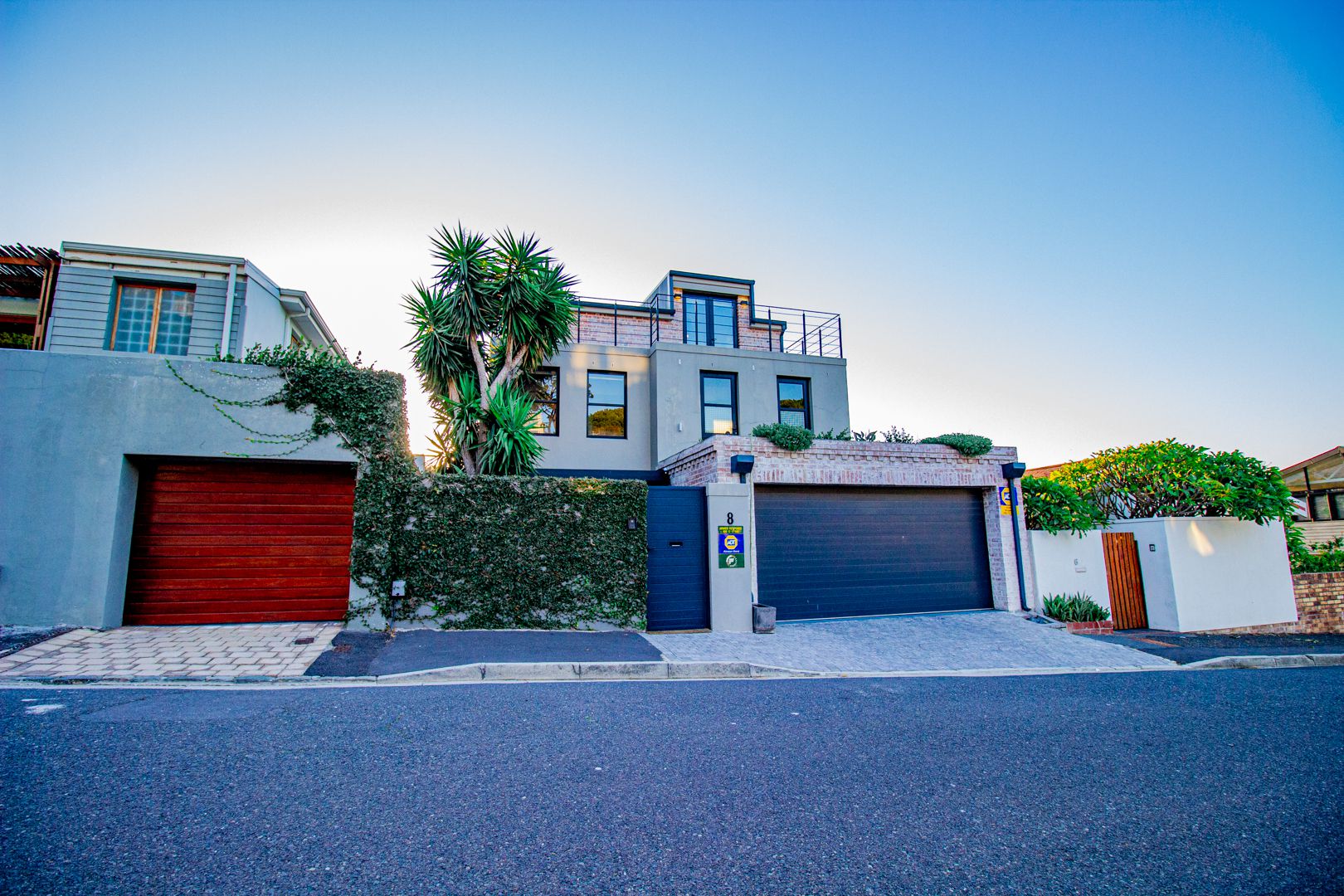 Three floor family home