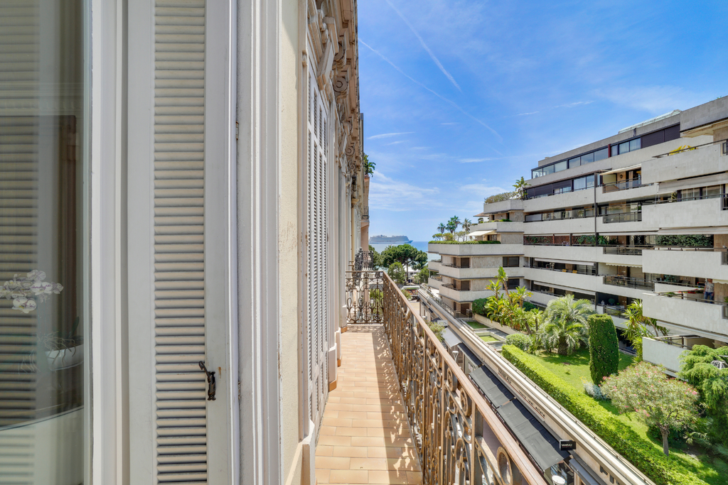 Splendid apartment in a bourgeois building