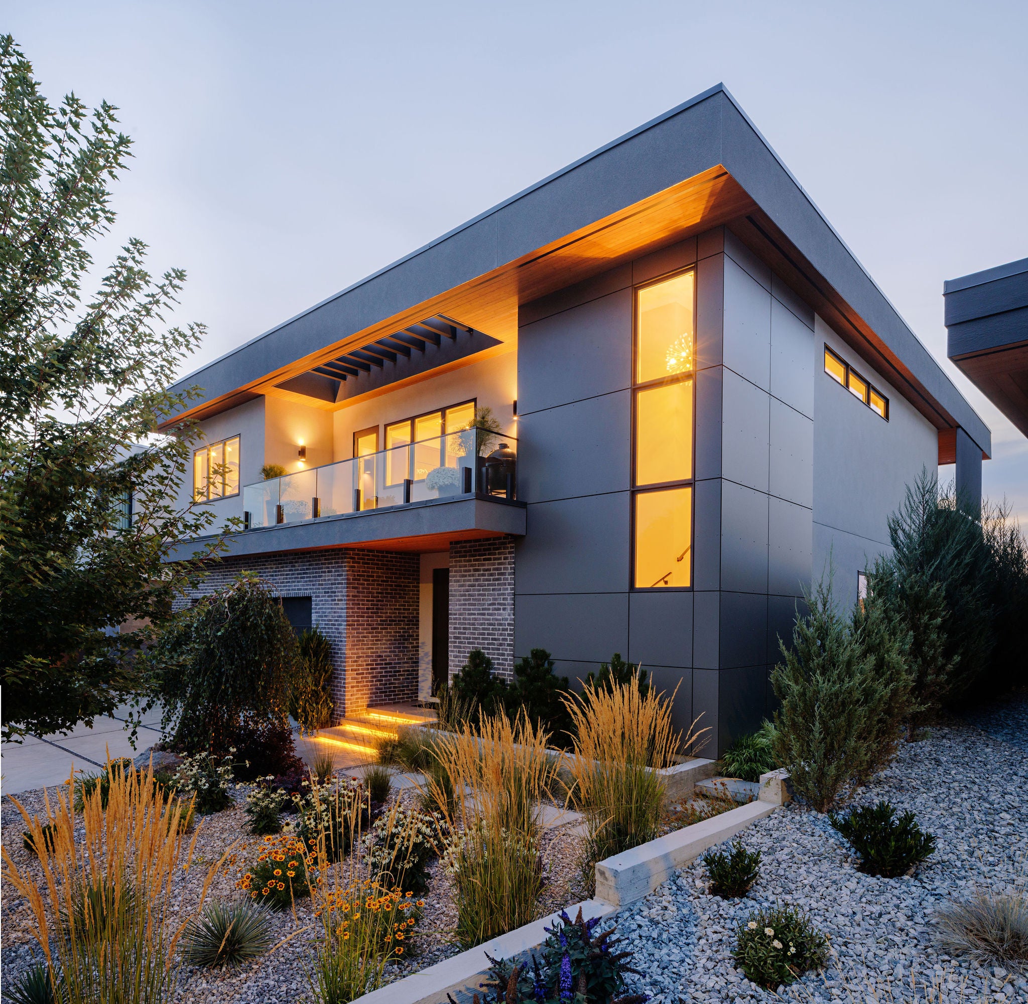 A Private Architectural Retreat Framed by Nature