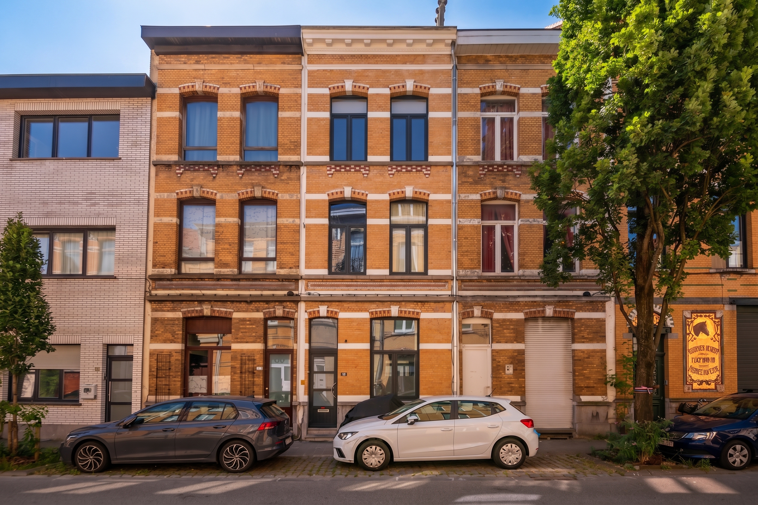 Furnished home in the heart of Berchem