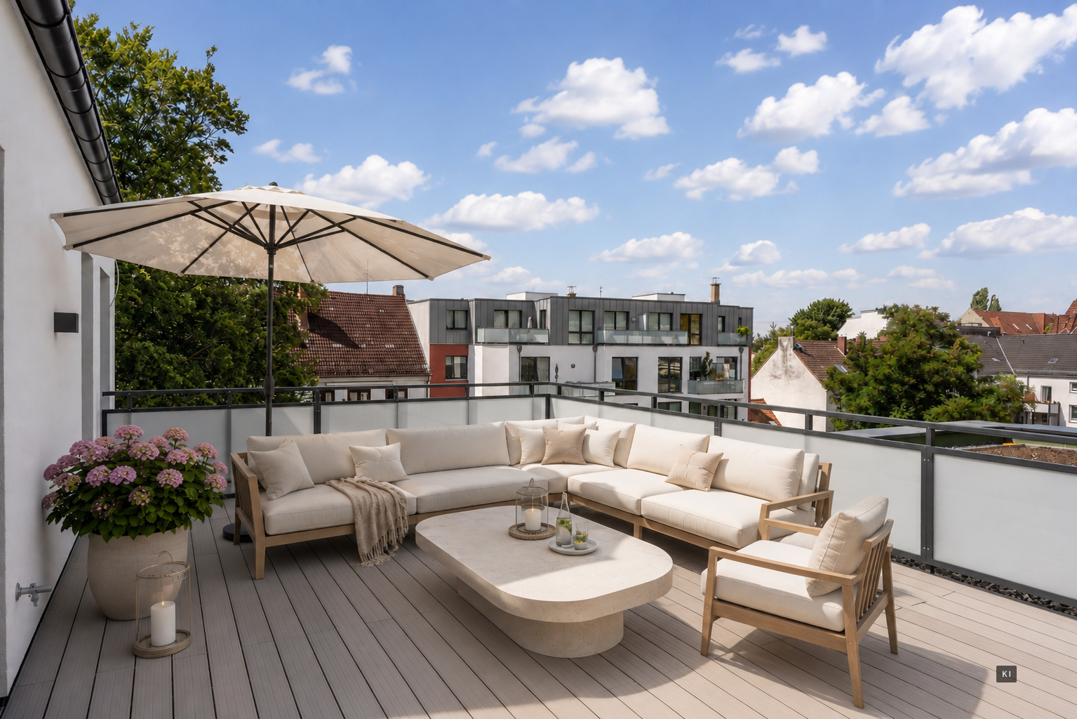 Neubauwohnung mit schöner Dachterrasse