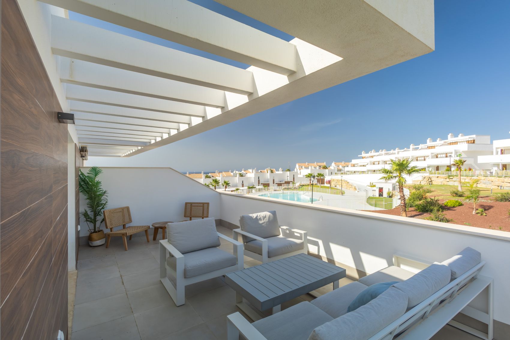 Fantastic duplex with sea views in Zahara de los Atunes