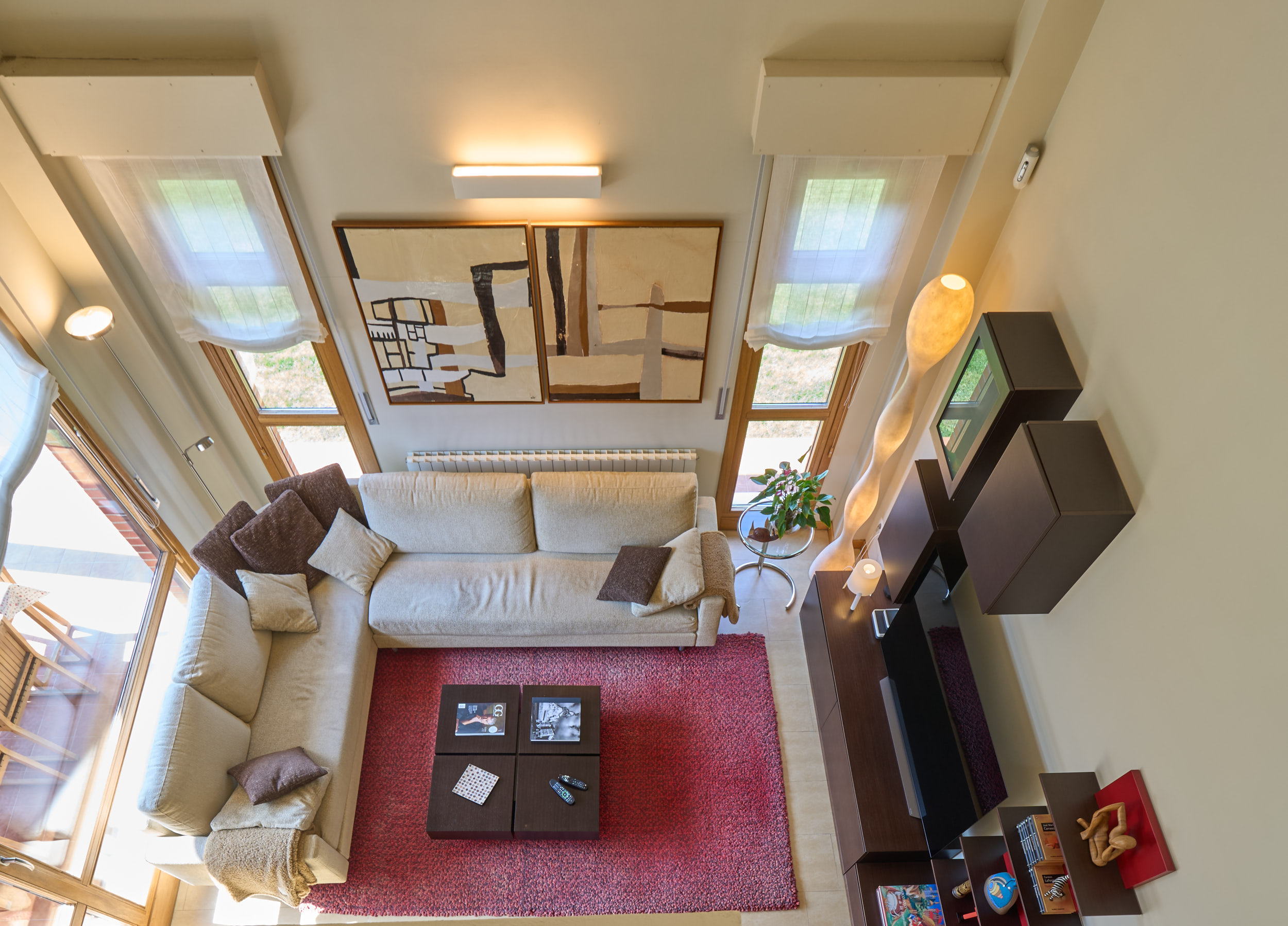 Amplio chalet familiar con vistas verdes junto a Vitoria