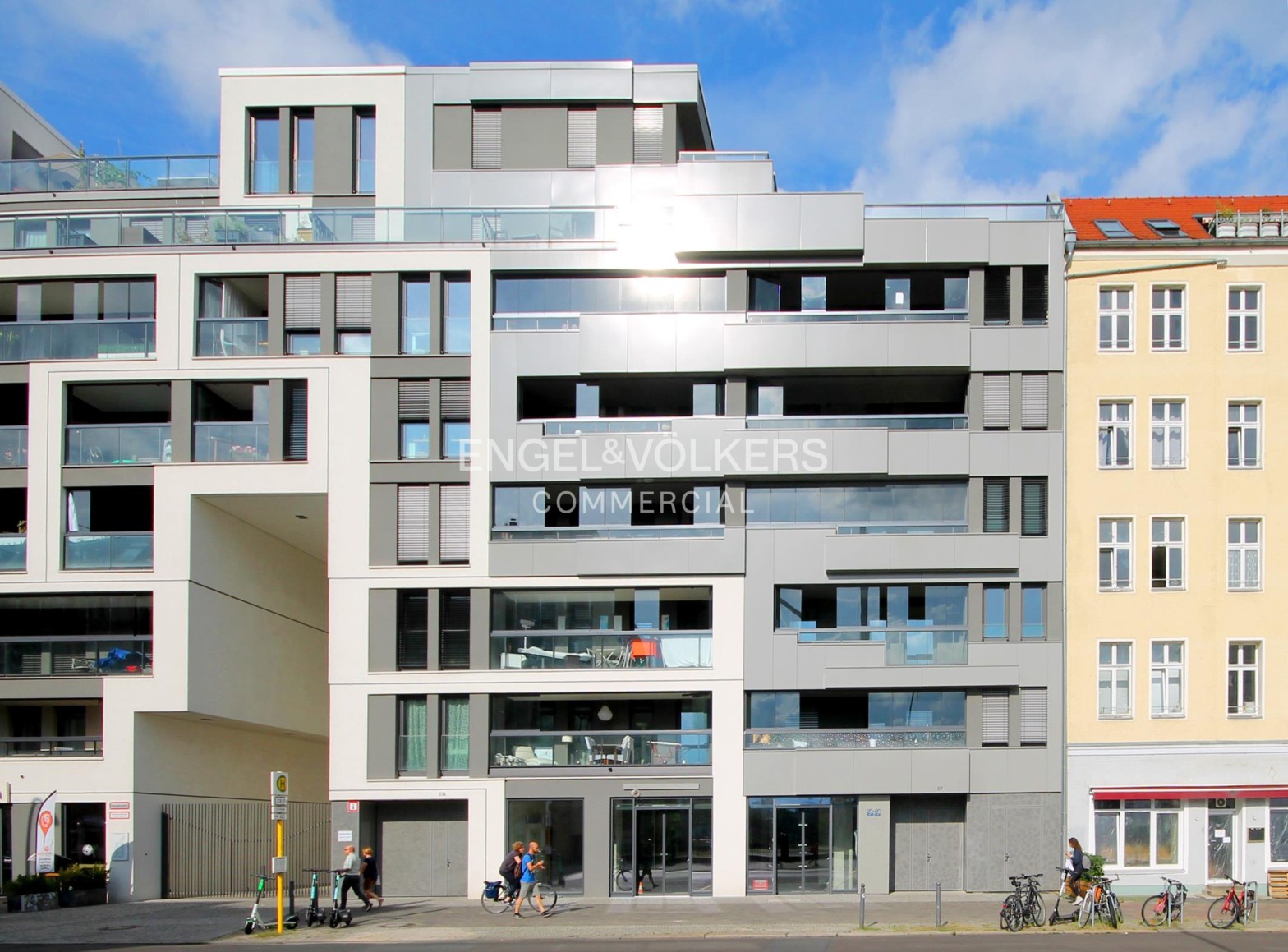 The Garden Office: Open-Space-Fläche nahe dem BND