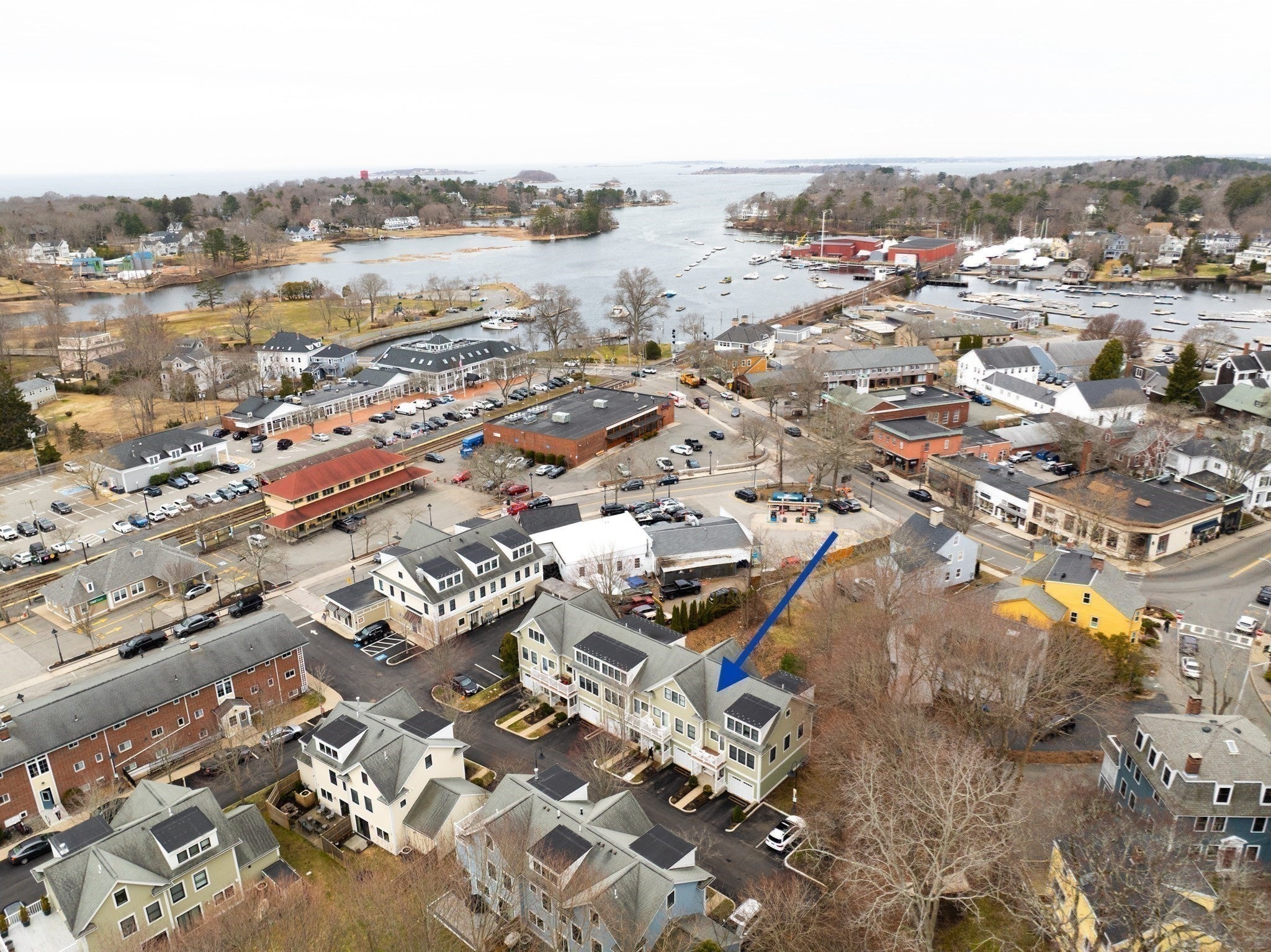 Modern Coastal Living in Manchester Village
