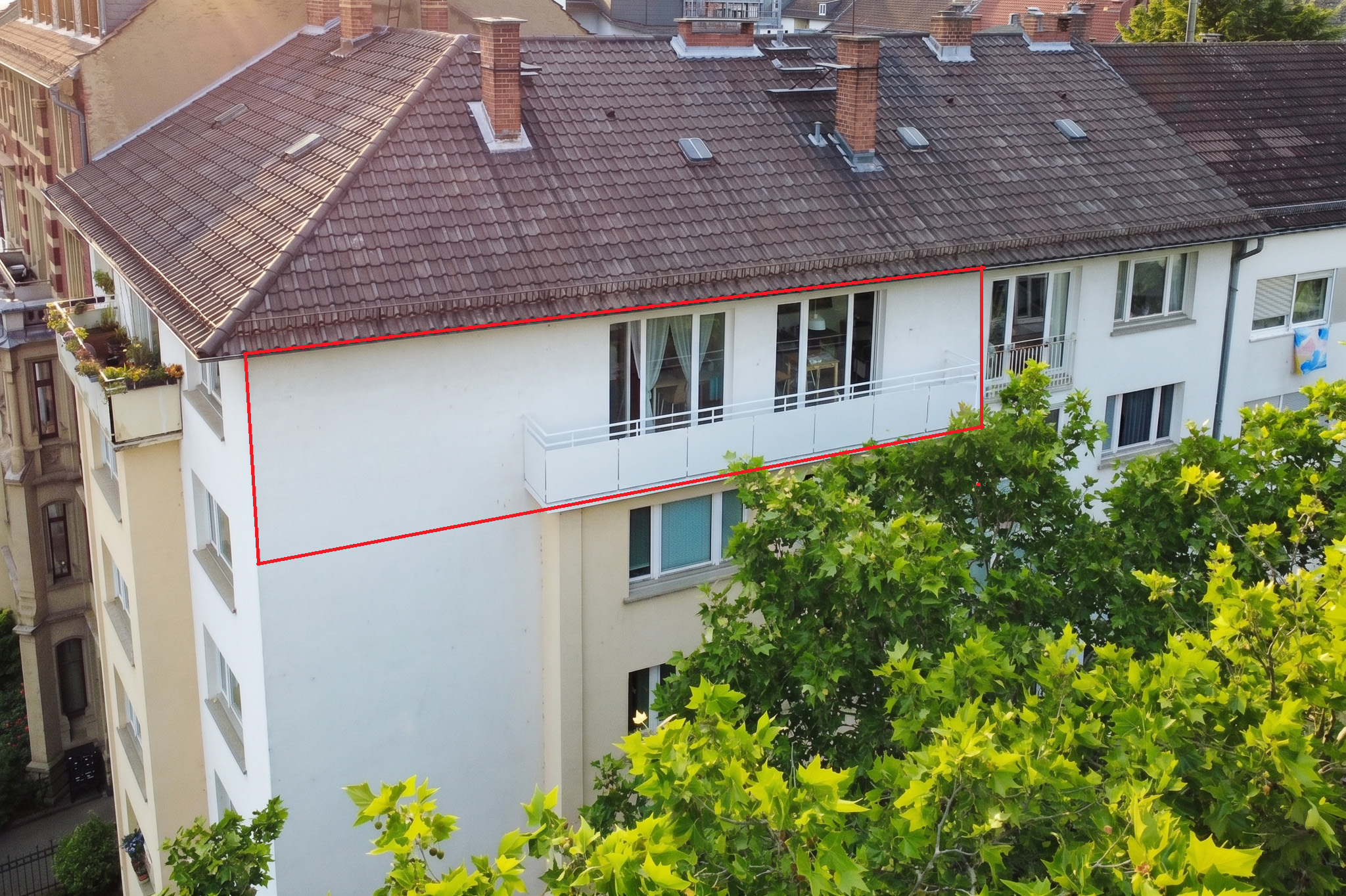 Urban wohnen in Bestlage – 2-Zimmer-Wohnung mit Balkon in der Mainzer Neustadt