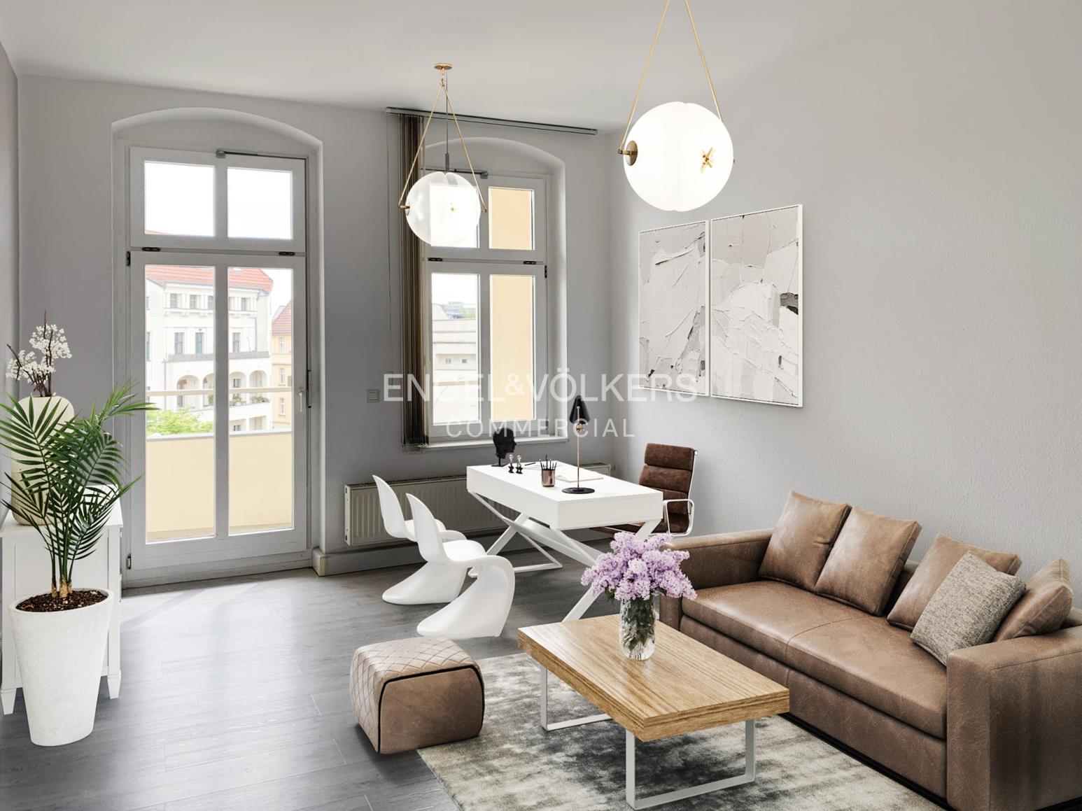 Charmanter Altbau sucht Mieter, auch als Praxis nutzbar