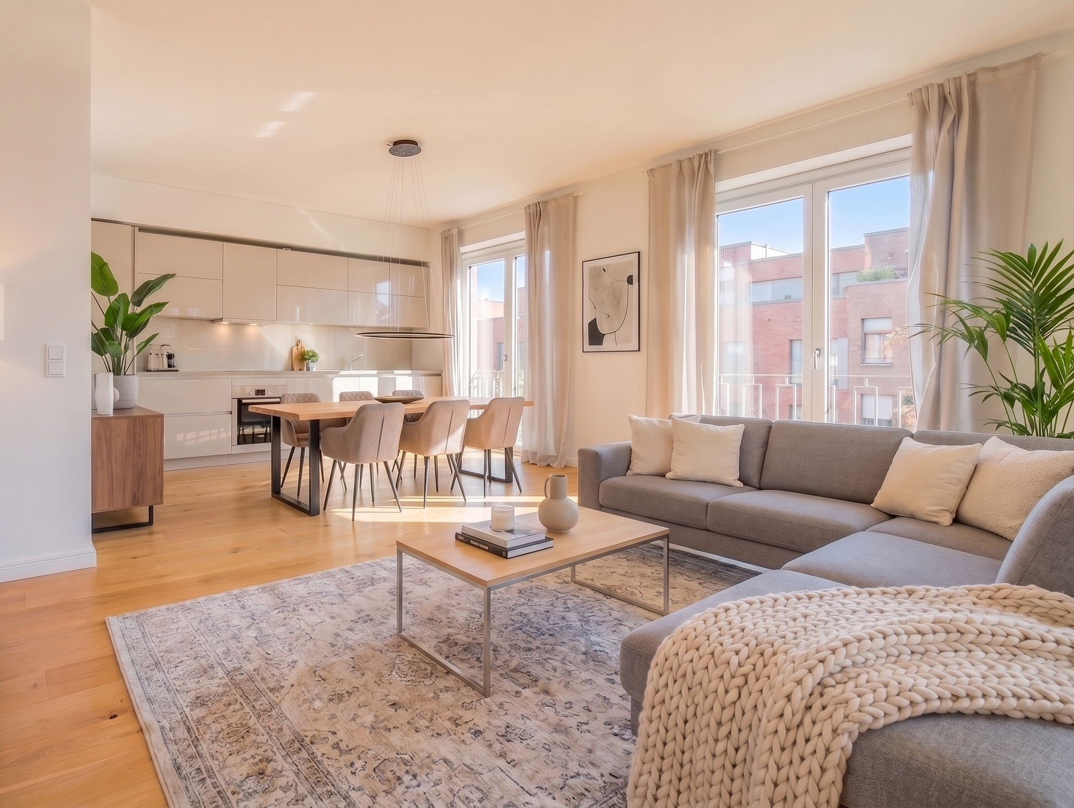Eleven Houses - Modernes Wohnen in Uhlenhorst!