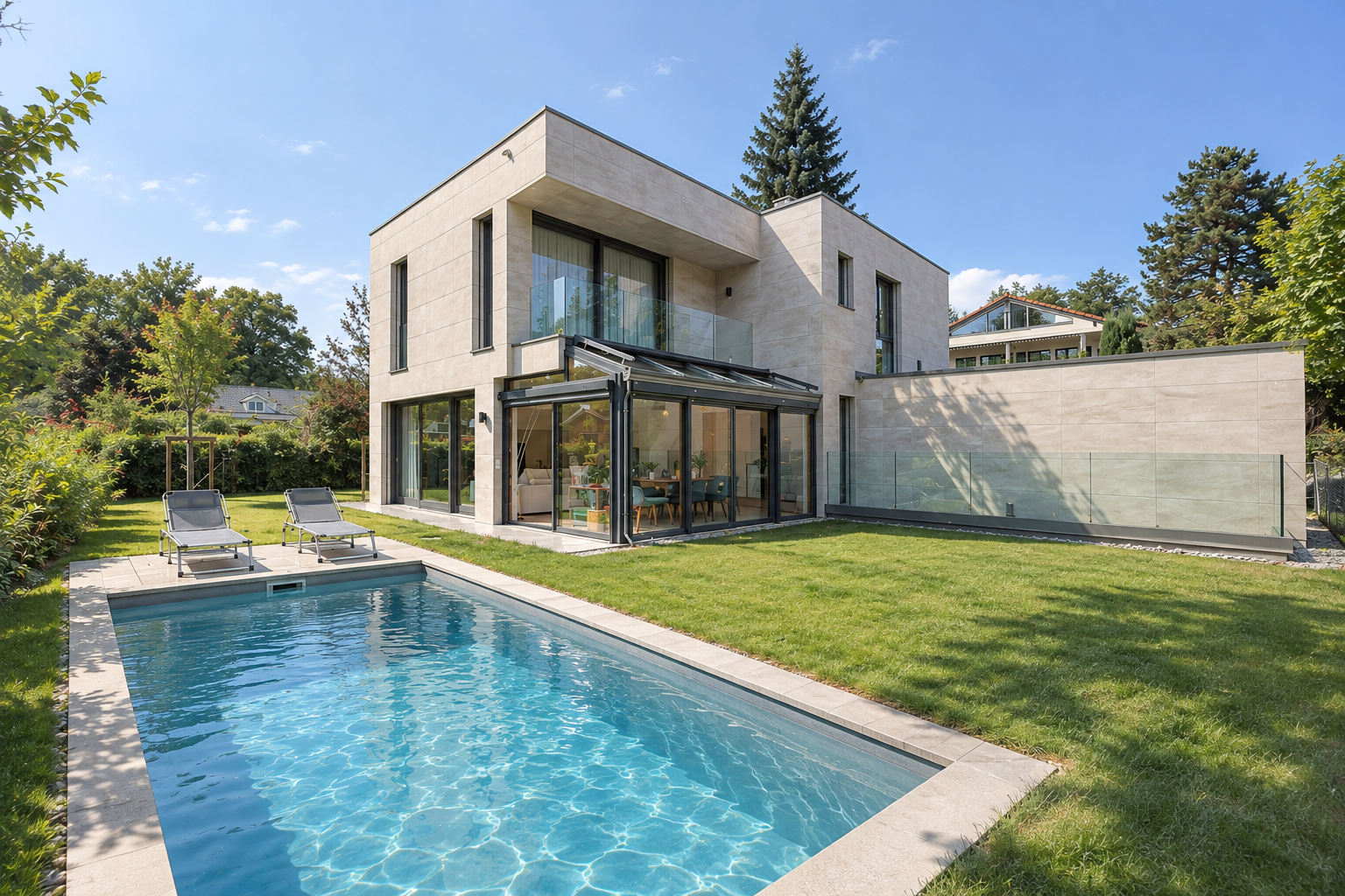 Villa individuelle au cœur de Corsier