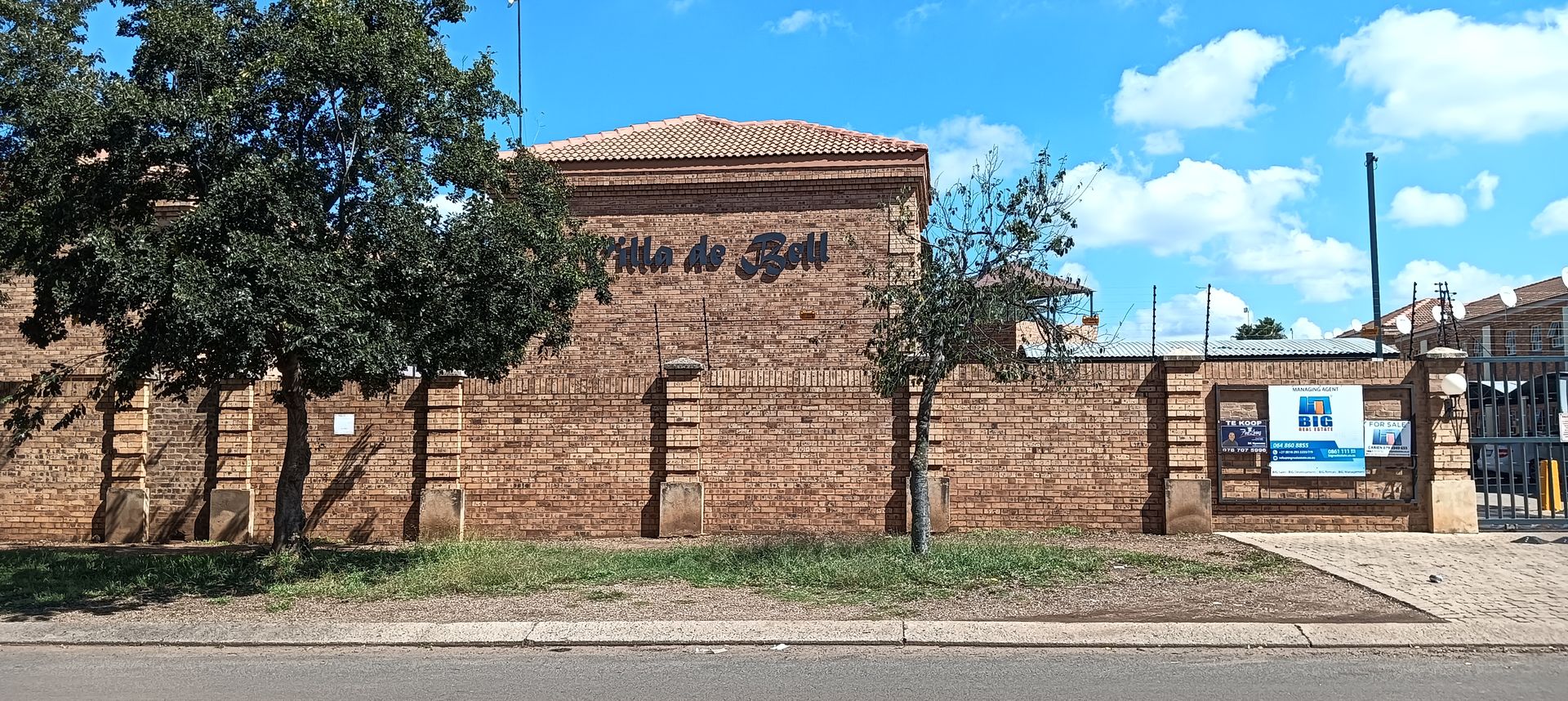 One bedroom apartment in Dassierand