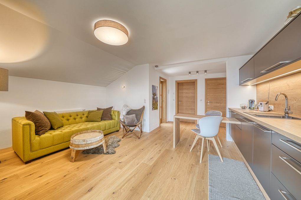 Charmante Ferienwohnung mit Panoramablick auf die Dolomiten