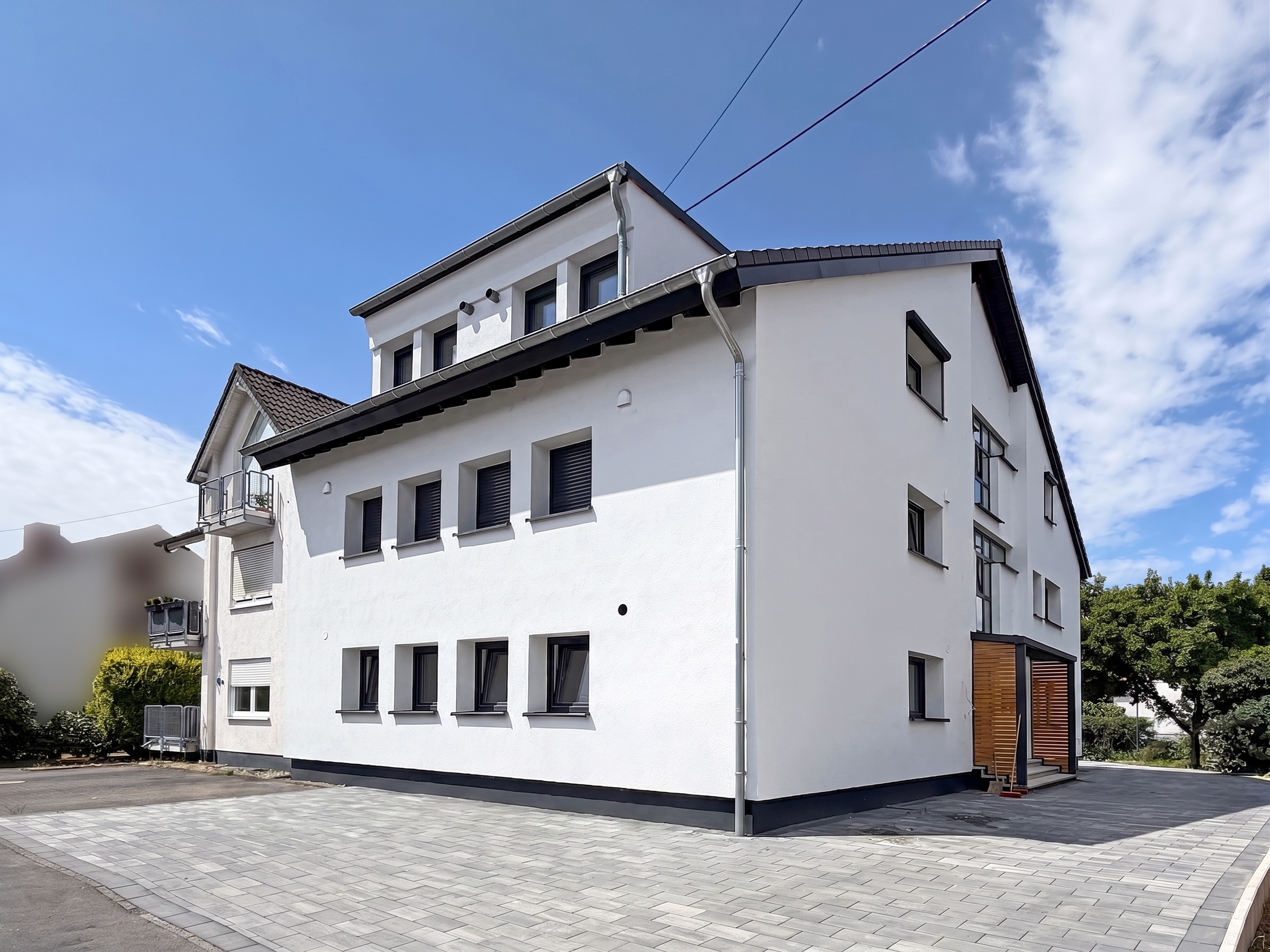 KFW-70 Umbauprojekt - Eigentumswohnungen mit Erstbezug nach Kernsanierung in Heimbach-Weis