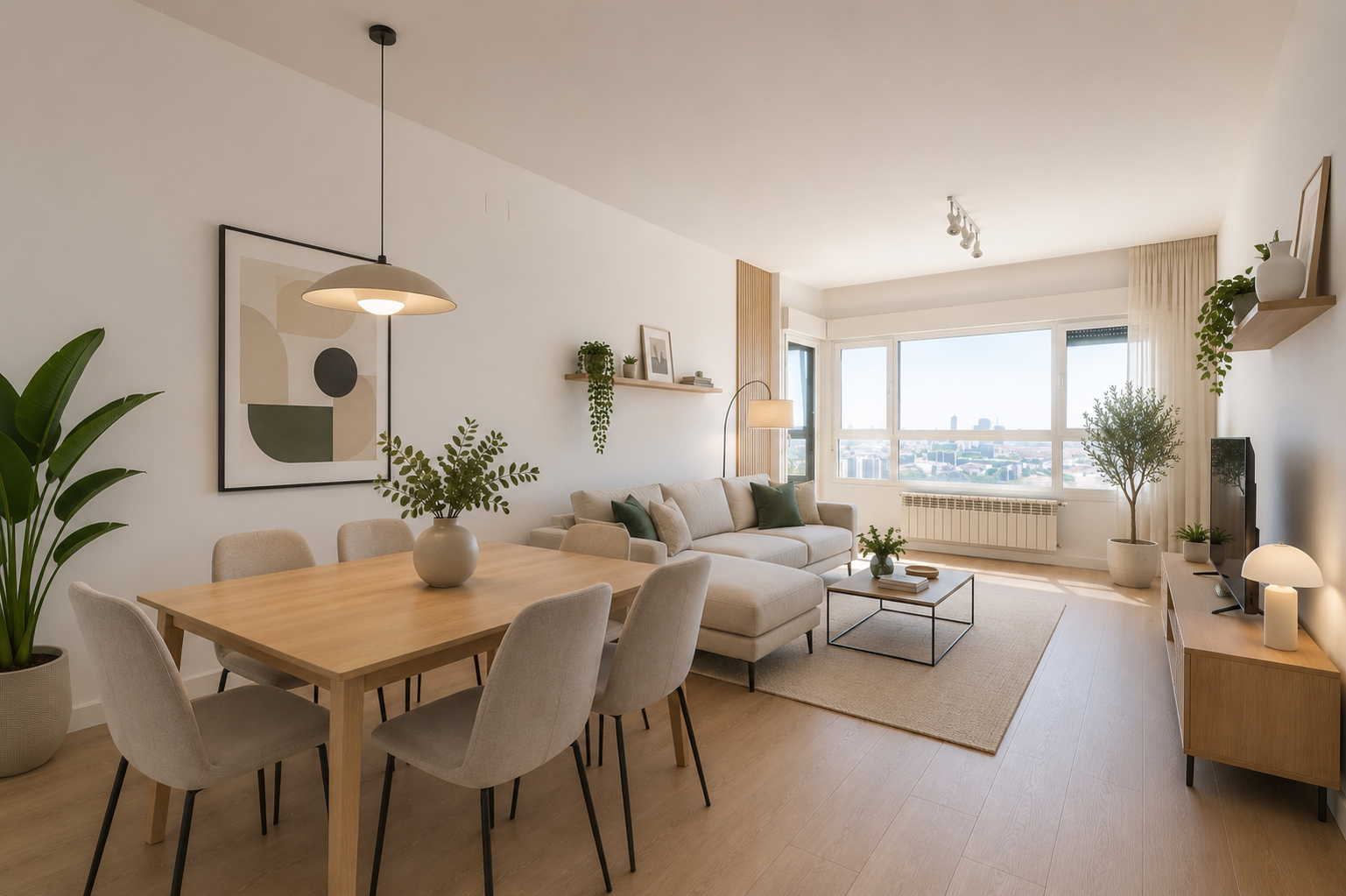 Eclusivo apartamento en Sanchinarro