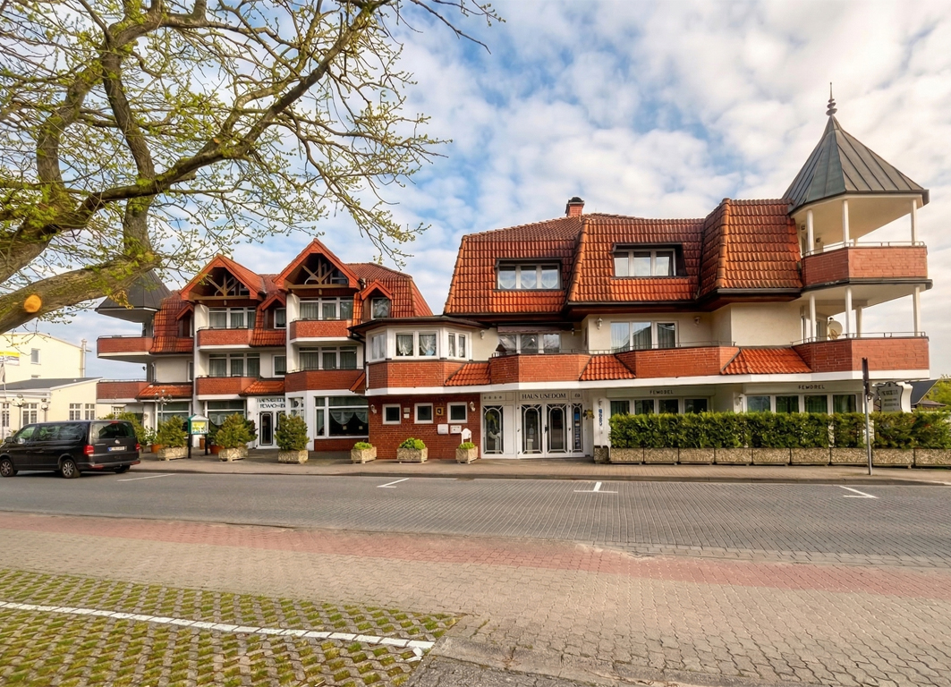 Familiengeführte Hotelanlage auf der Insel Usedom