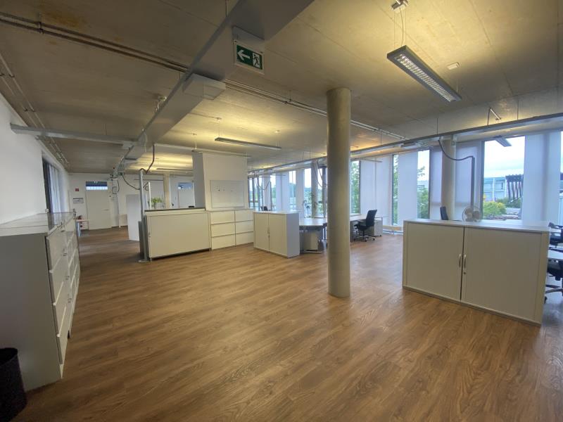 Sofort bezugsbereit: Moderne und flexibel nutzbare Bürofläche