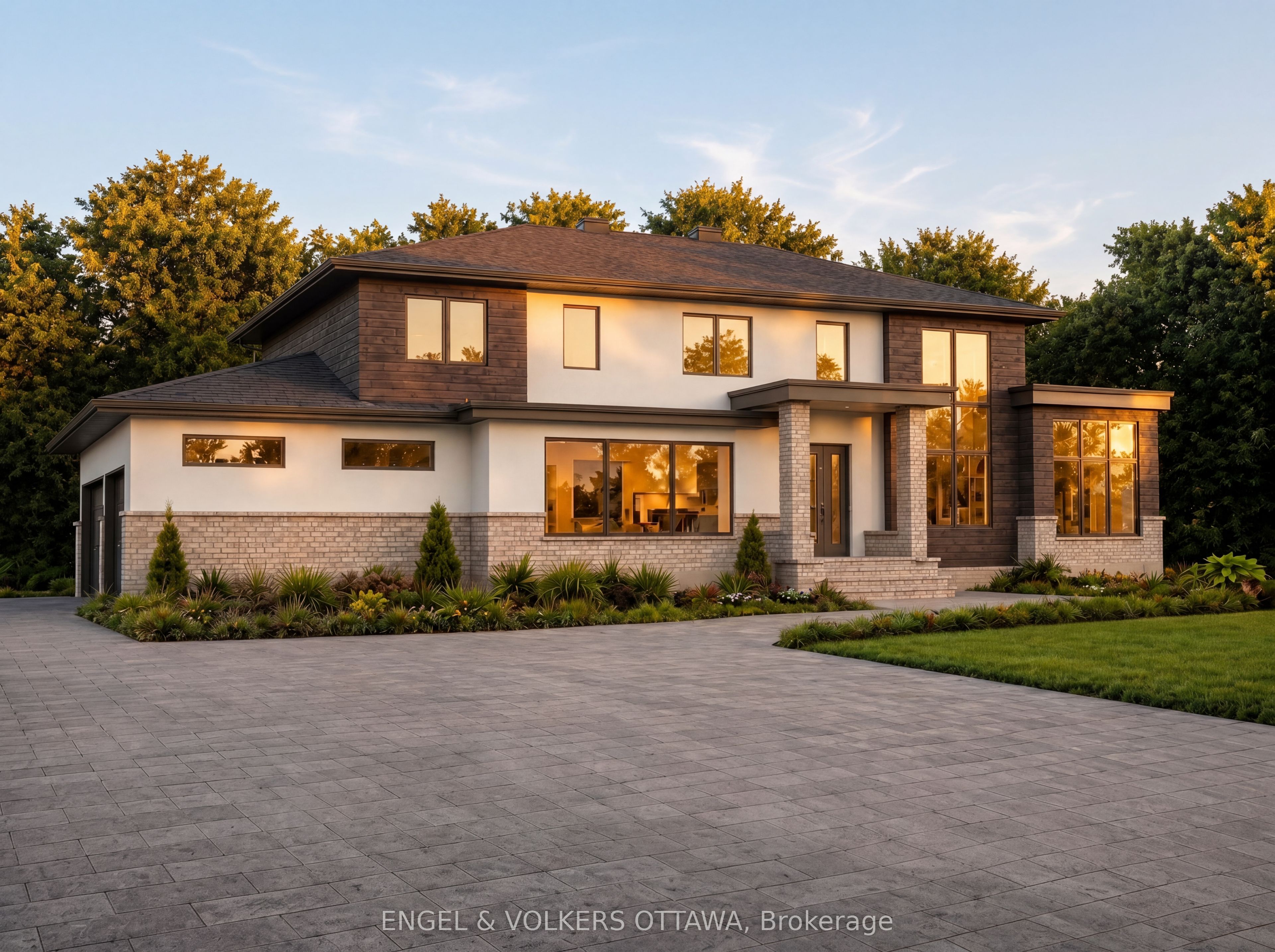 Custom Estate Residence on a Spectacular 3.4-Acre Lot