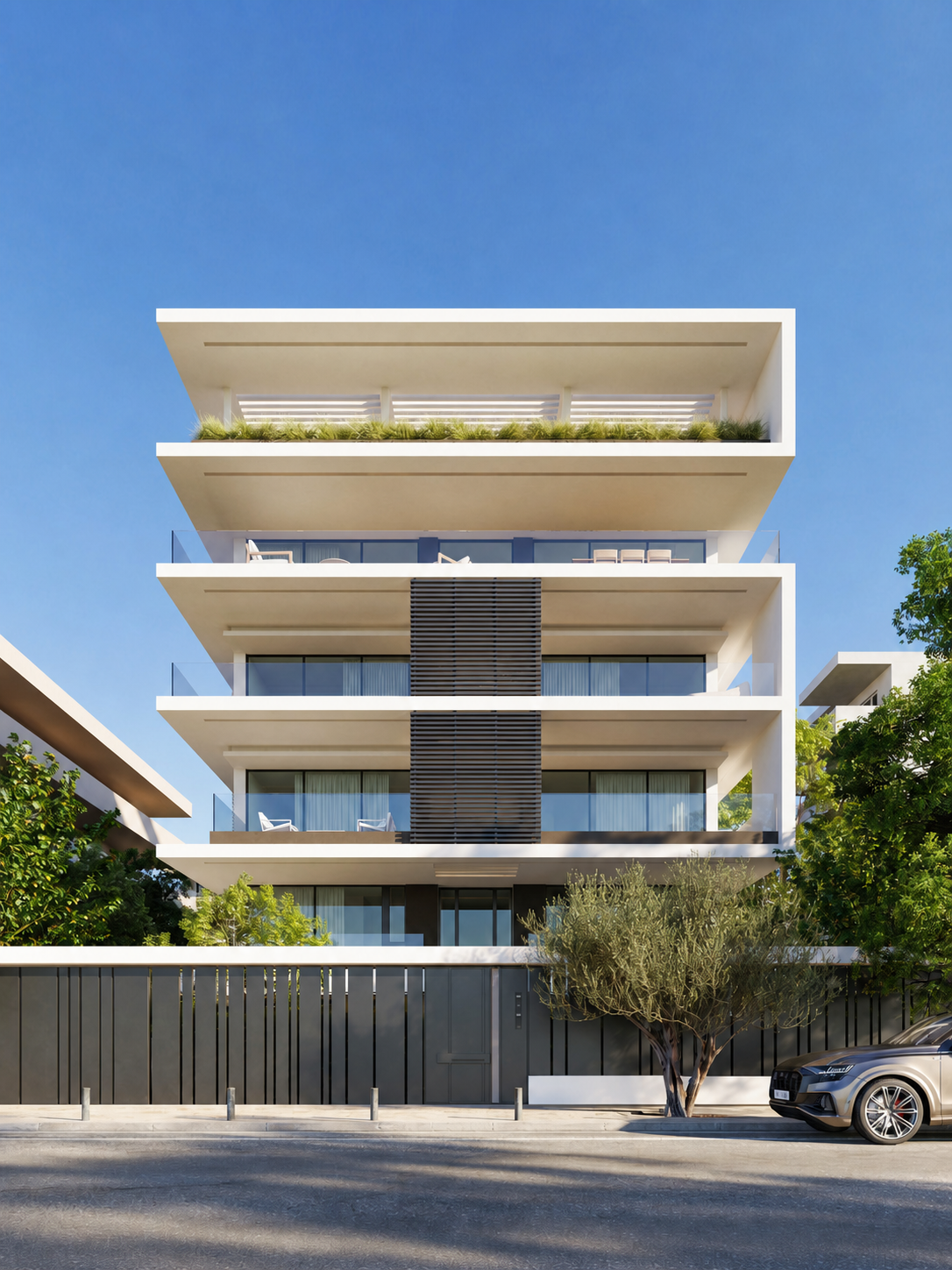 Elegant 3rd floor pied-à-terre in Glyfada