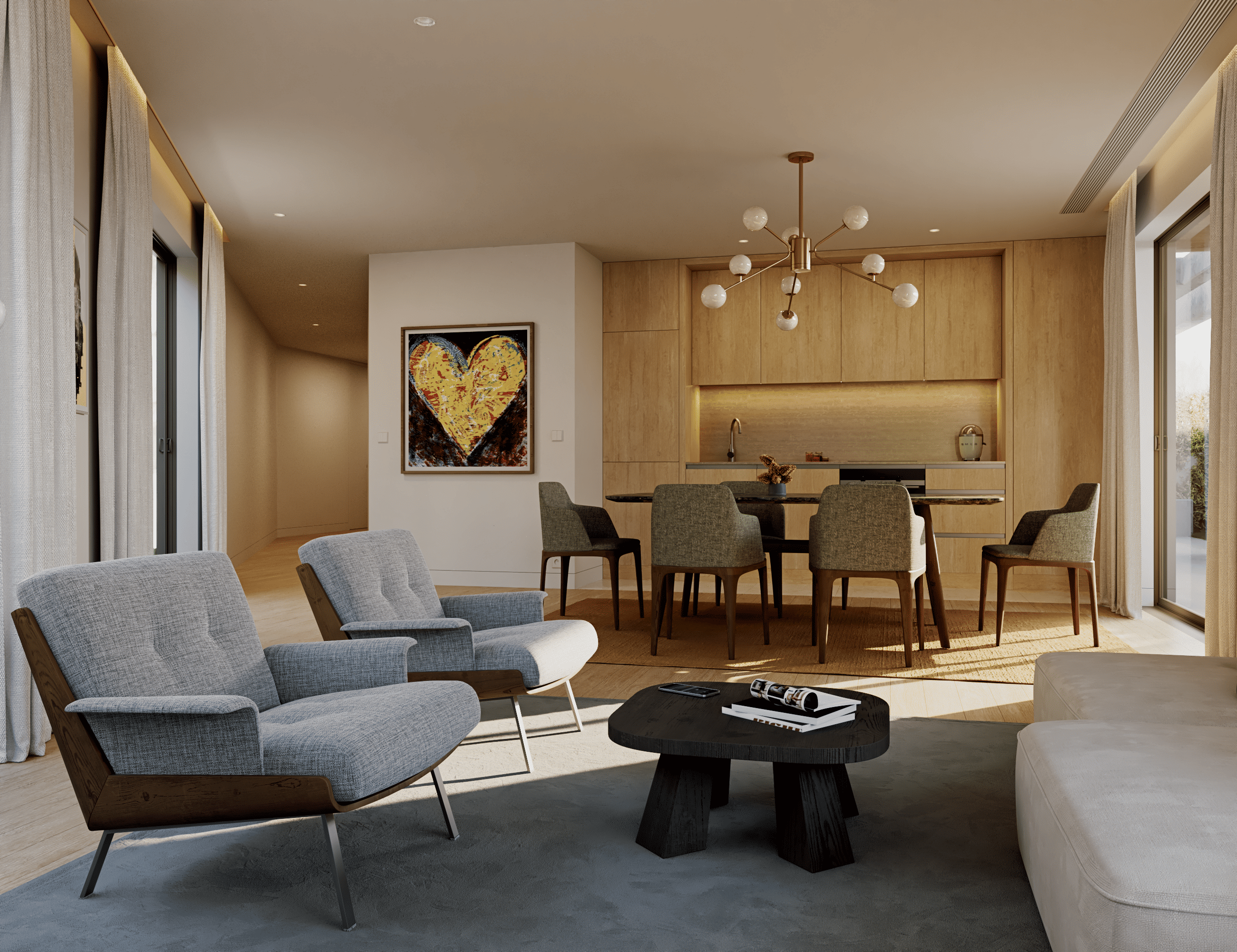 One-bedroom flat – Foz Elements
