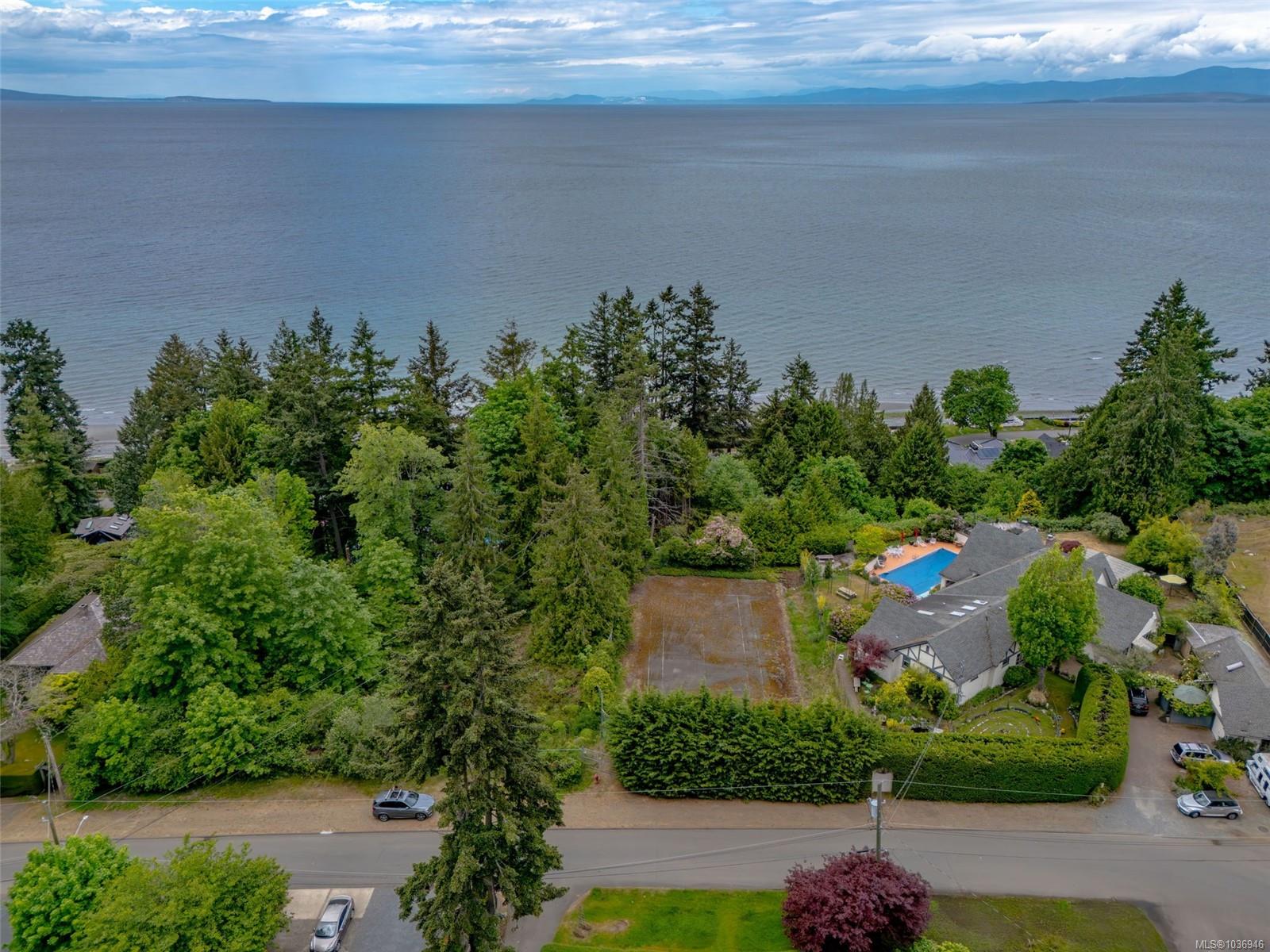 Exceptional 1/3 Acre Ocean View Lot in Qualicum Beach