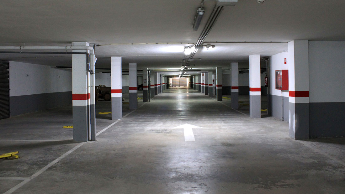 Premium parking spaces in the heart of Aravaca